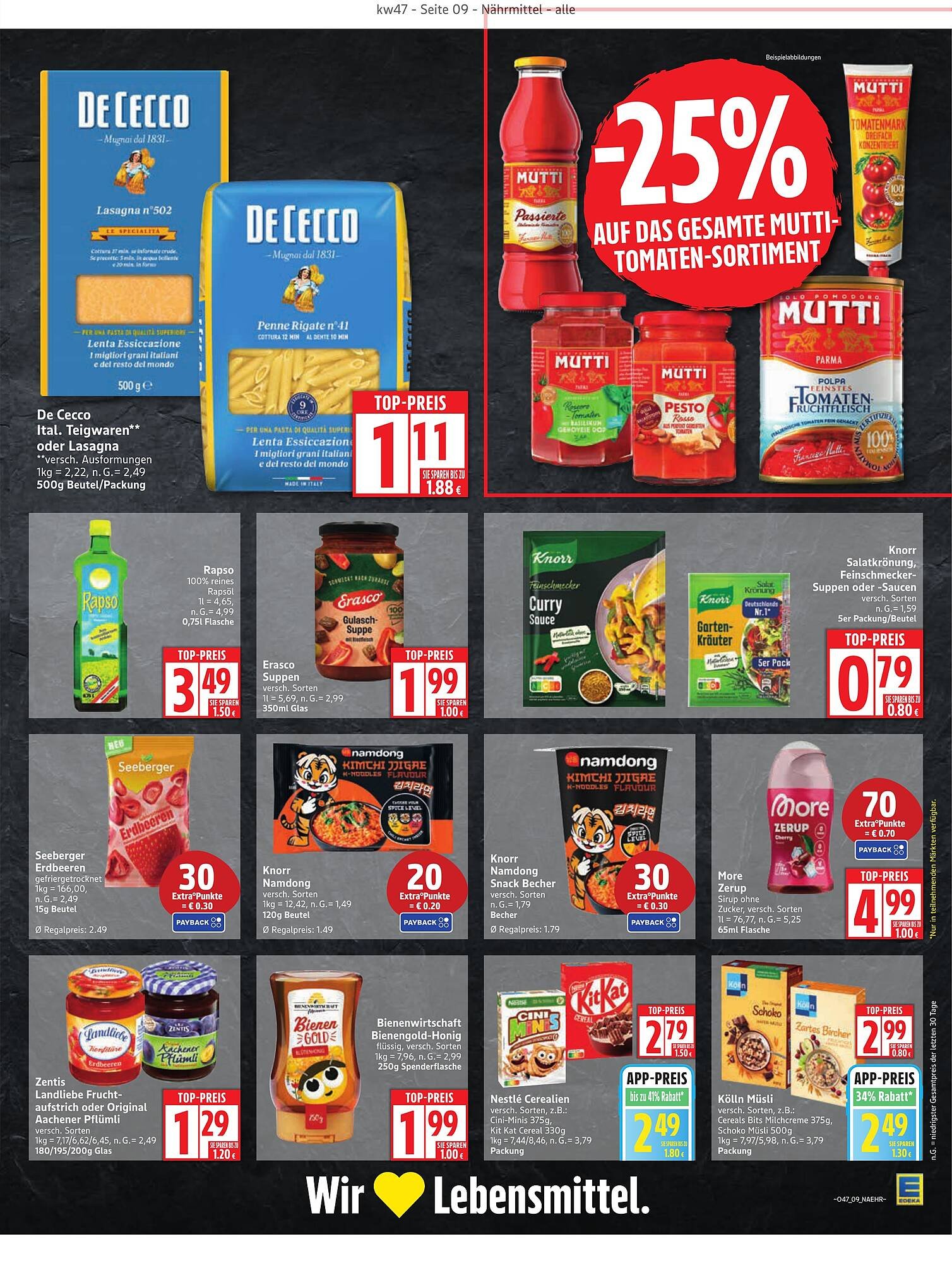 Edeka Prospekt (2025-11-16 - 2025-11-22)