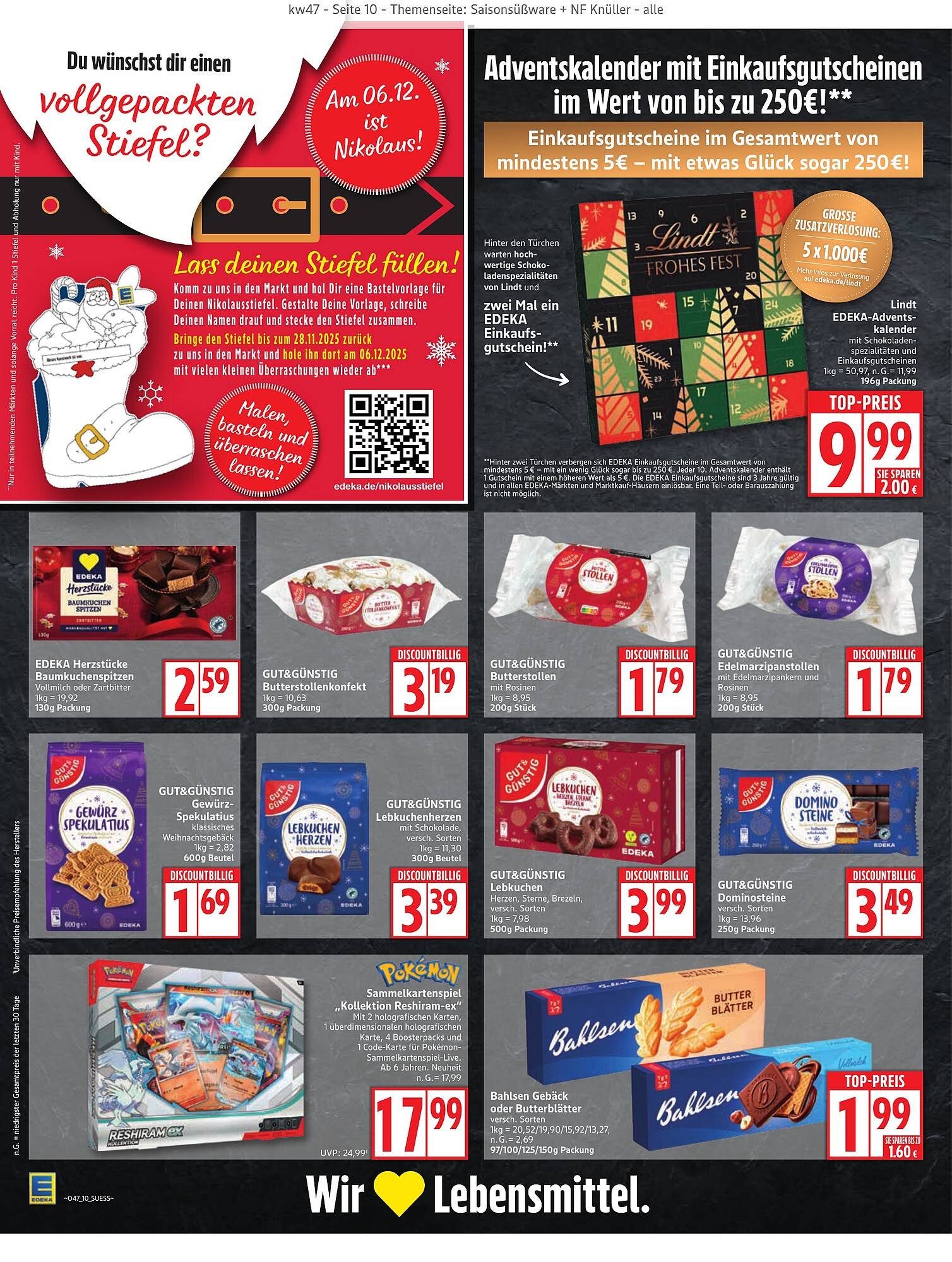 Edeka Prospekt (2025-11-16 - 2025-11-22)