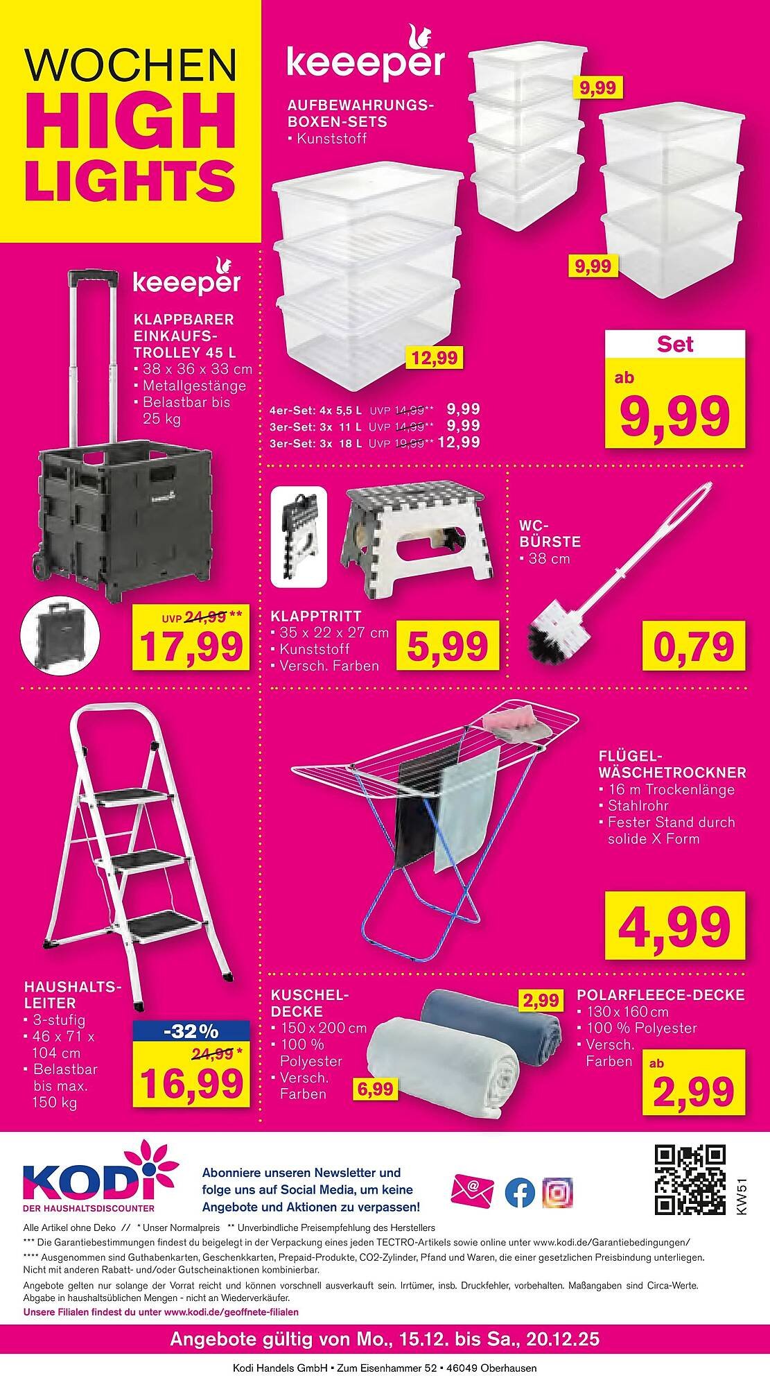 KODi Prospekt (2025-12-15 - 2025-12-20)