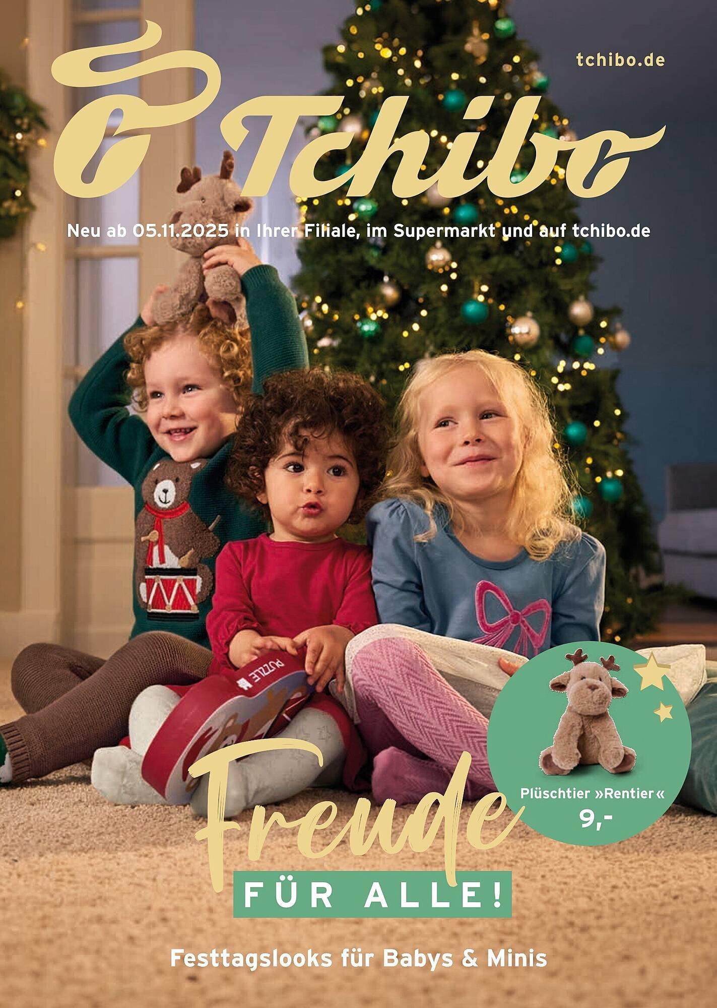 Tchibo Prospekt (2025-11-05 - 2025-11-08) | 1