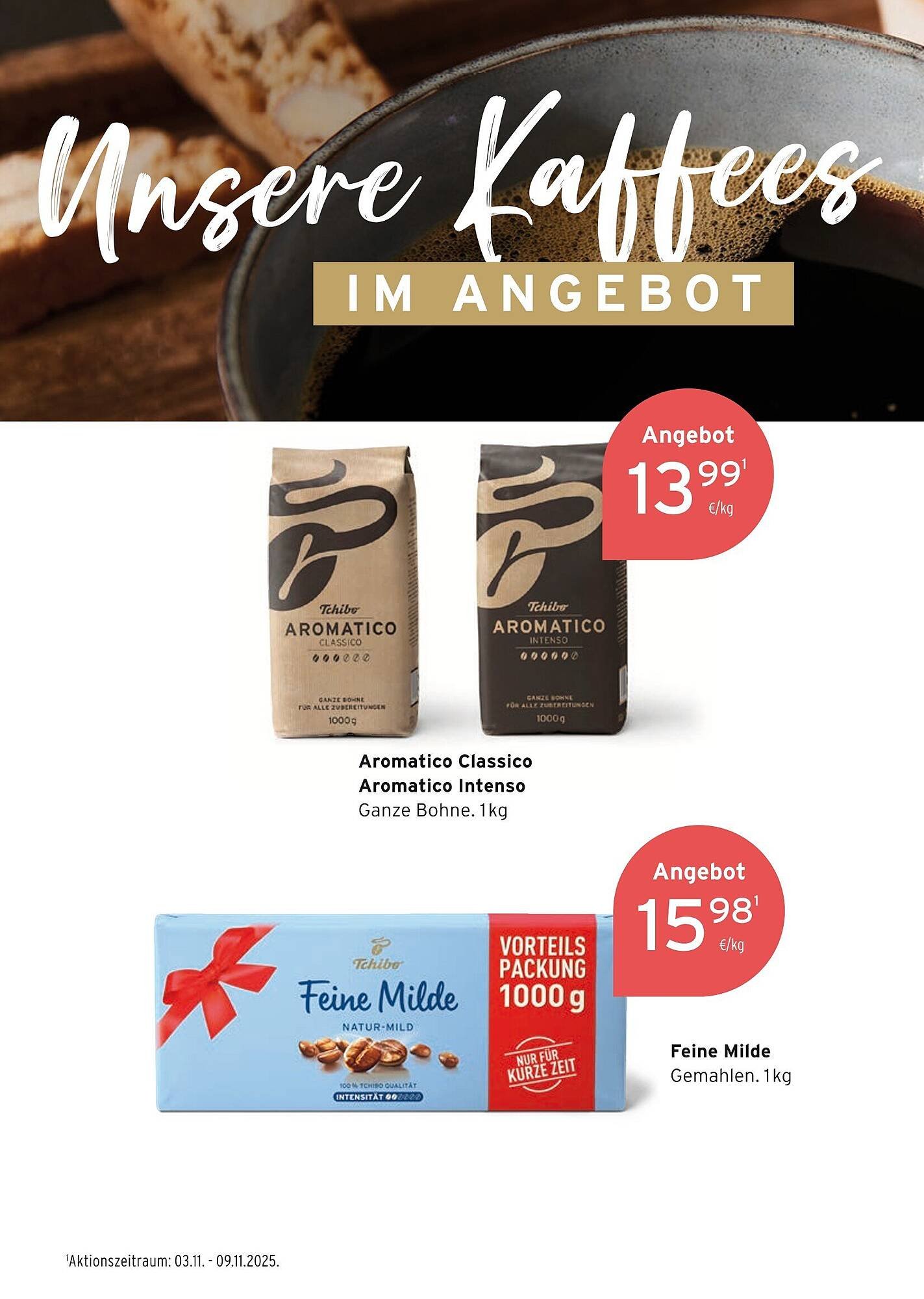 Tchibo Prospekt (2025-11-05 - 2025-11-08)