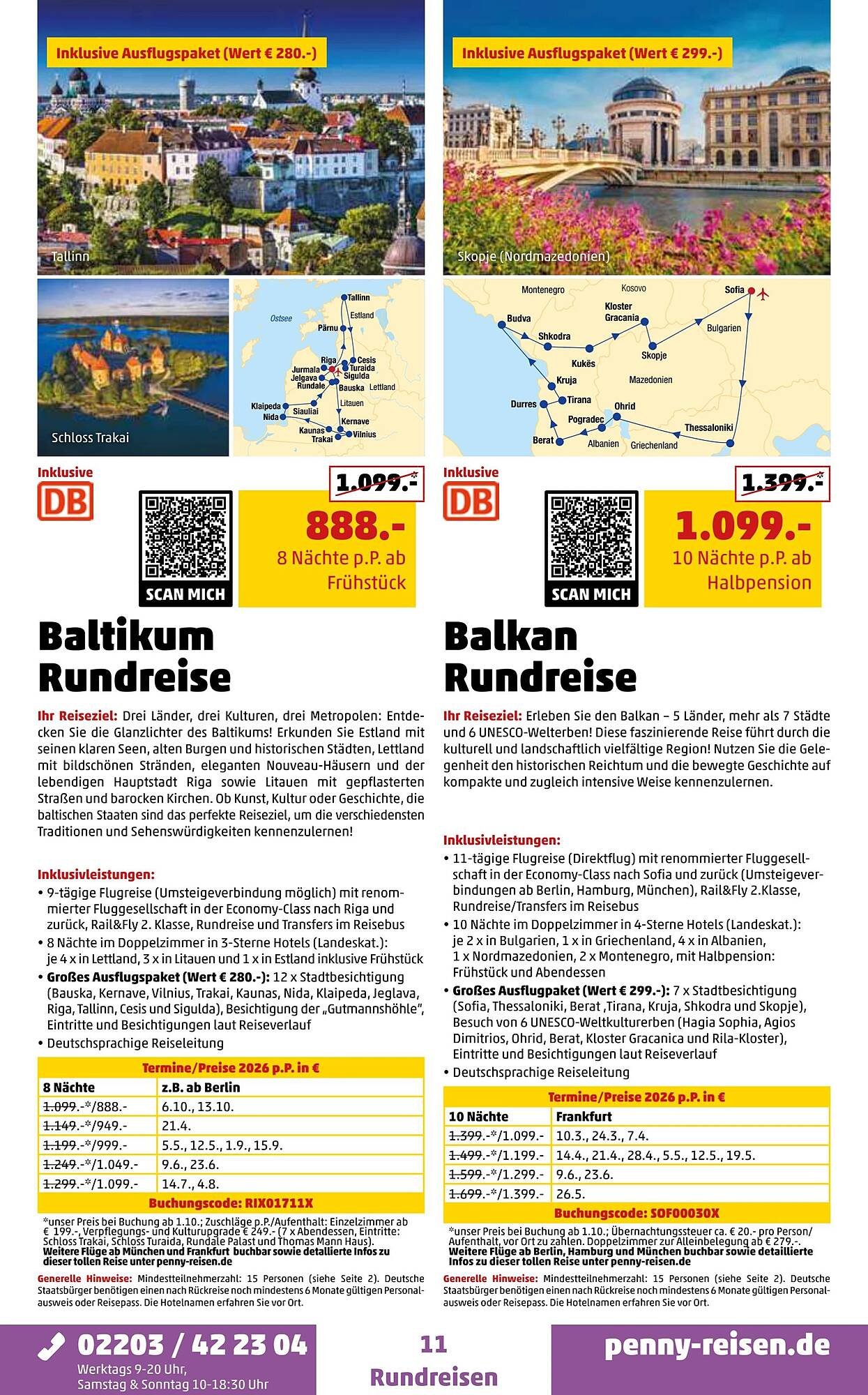 Penny Reisen Prospekt (2025-08-29 - 2025-09-27) | 11