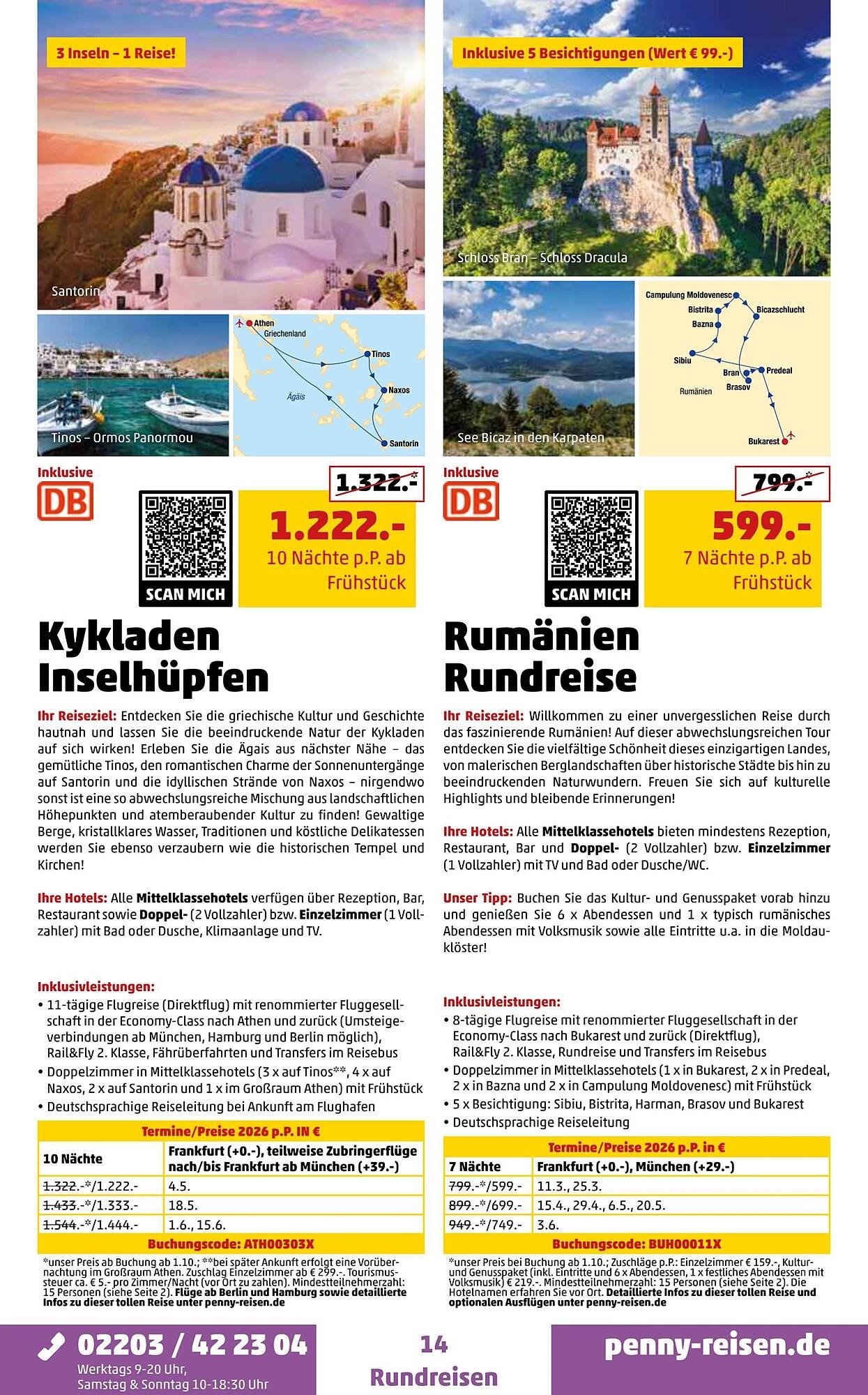 Penny Reisen Prospekt (2025-08-29 - 2025-09-27) | 14