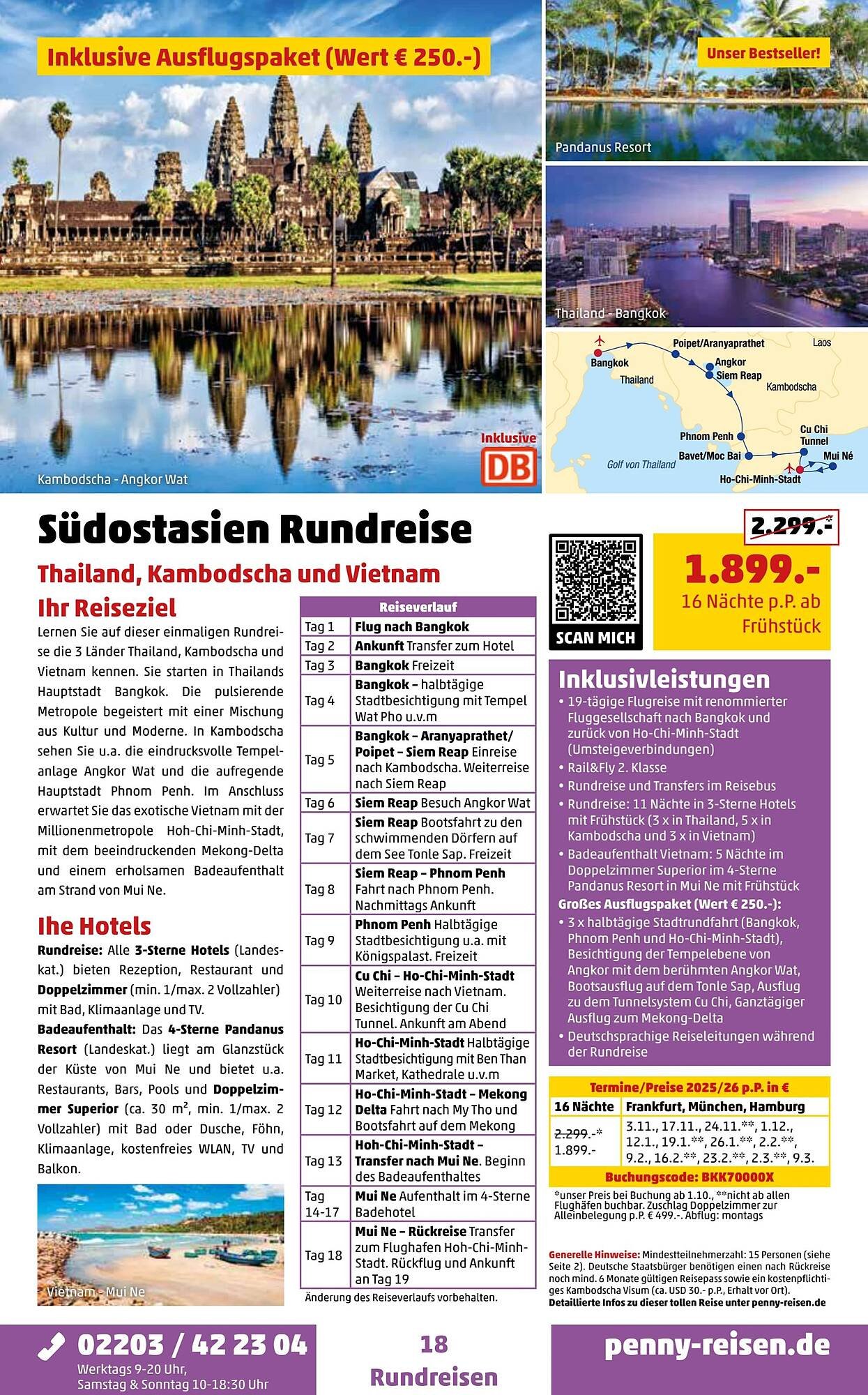 Penny Reisen Prospekt (2025-08-29 - 2025-09-27) | 18