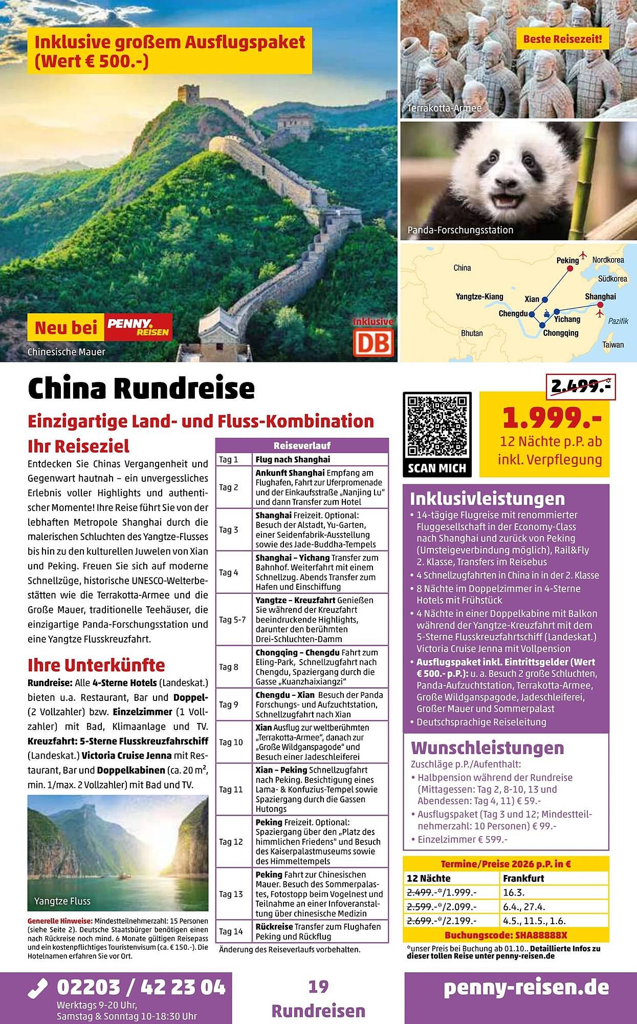 Penny Reisen Prospekt (2025-08-29 - 2025-09-27) | 19