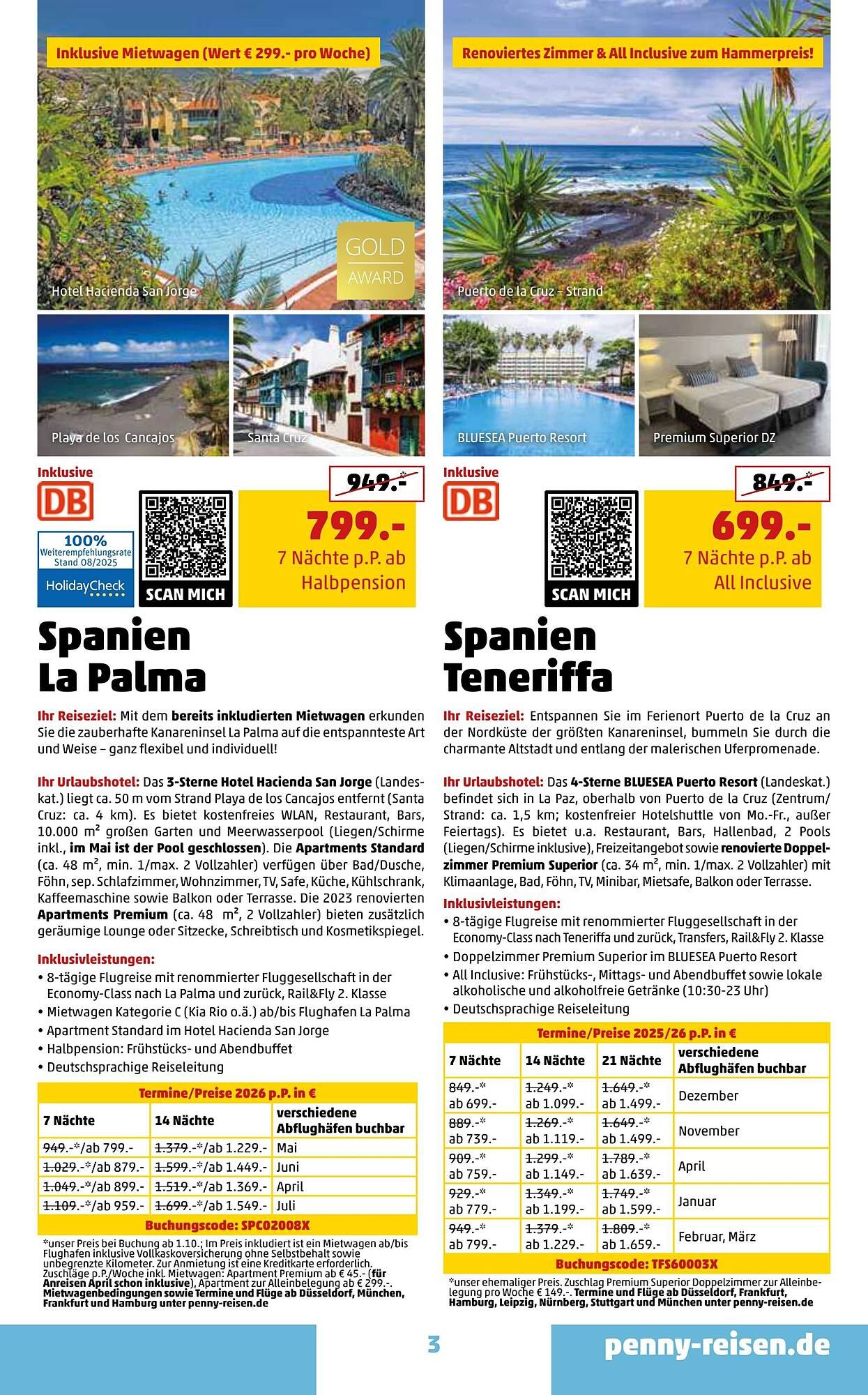 Penny Reisen Prospekt (2025-08-29 - 2025-09-27) | 3
