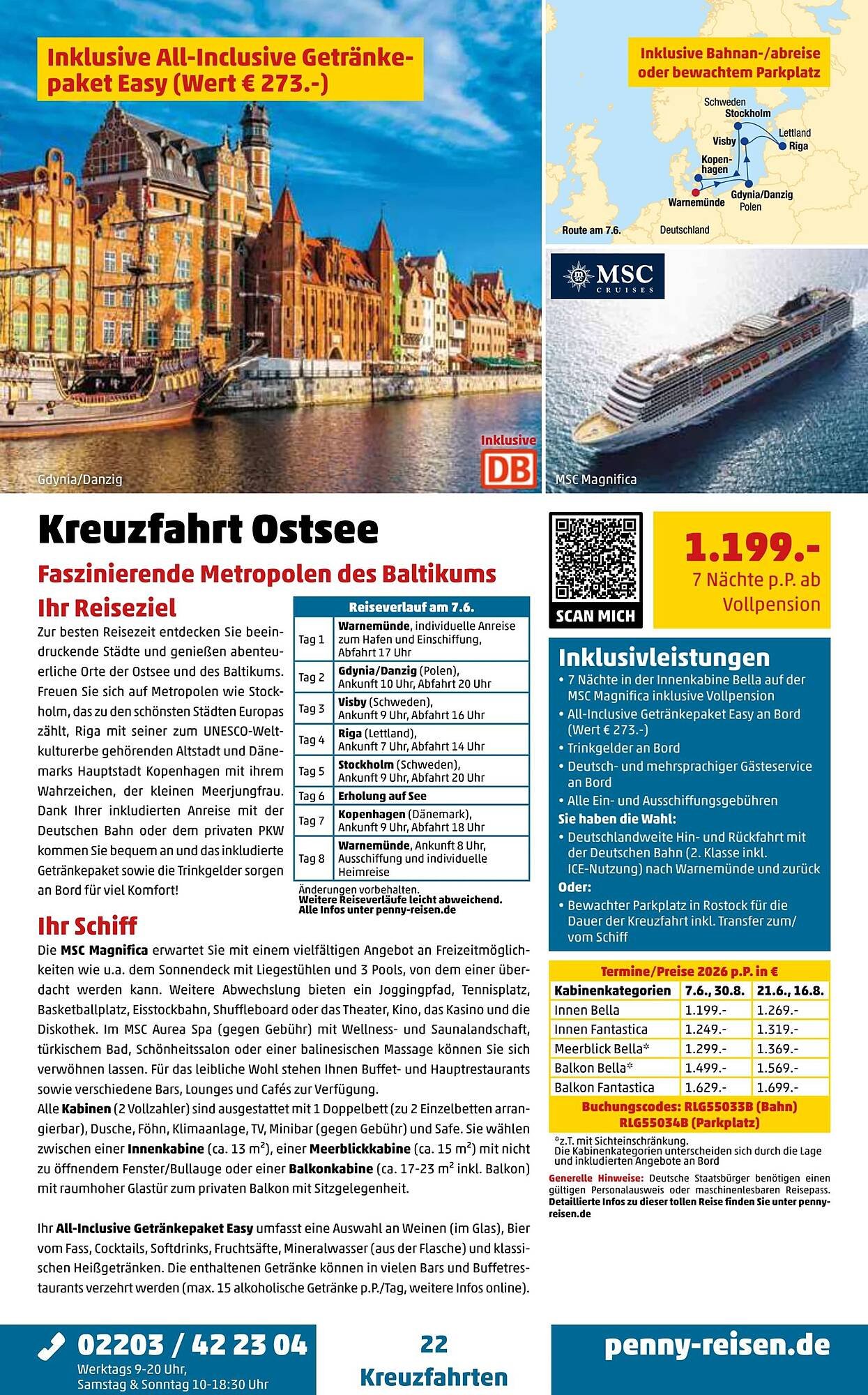 Penny Reisen Prospekt (2025-08-29 - 2025-09-27) | 22