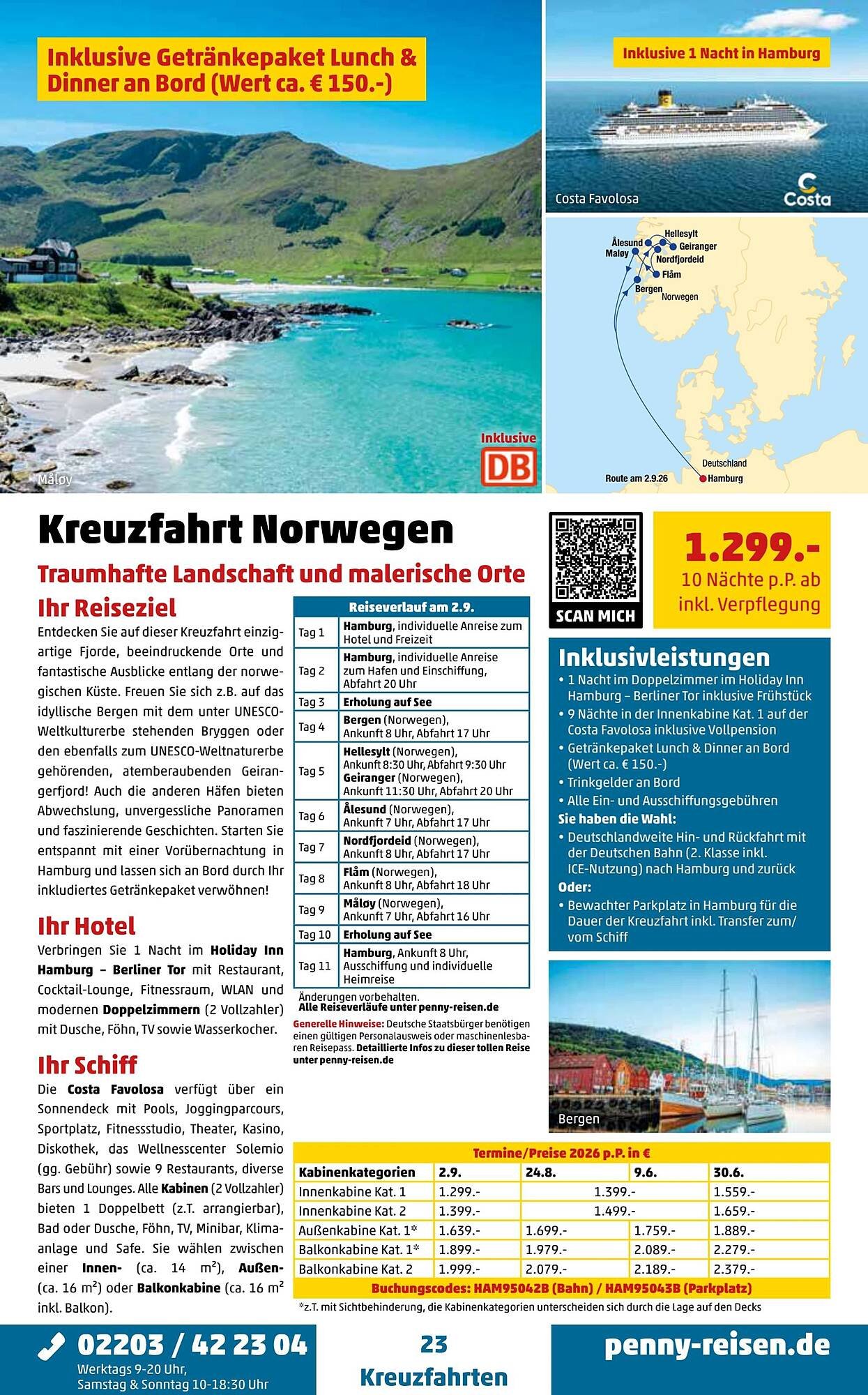 Penny Reisen Prospekt (2025-08-29 - 2025-09-27) | 23