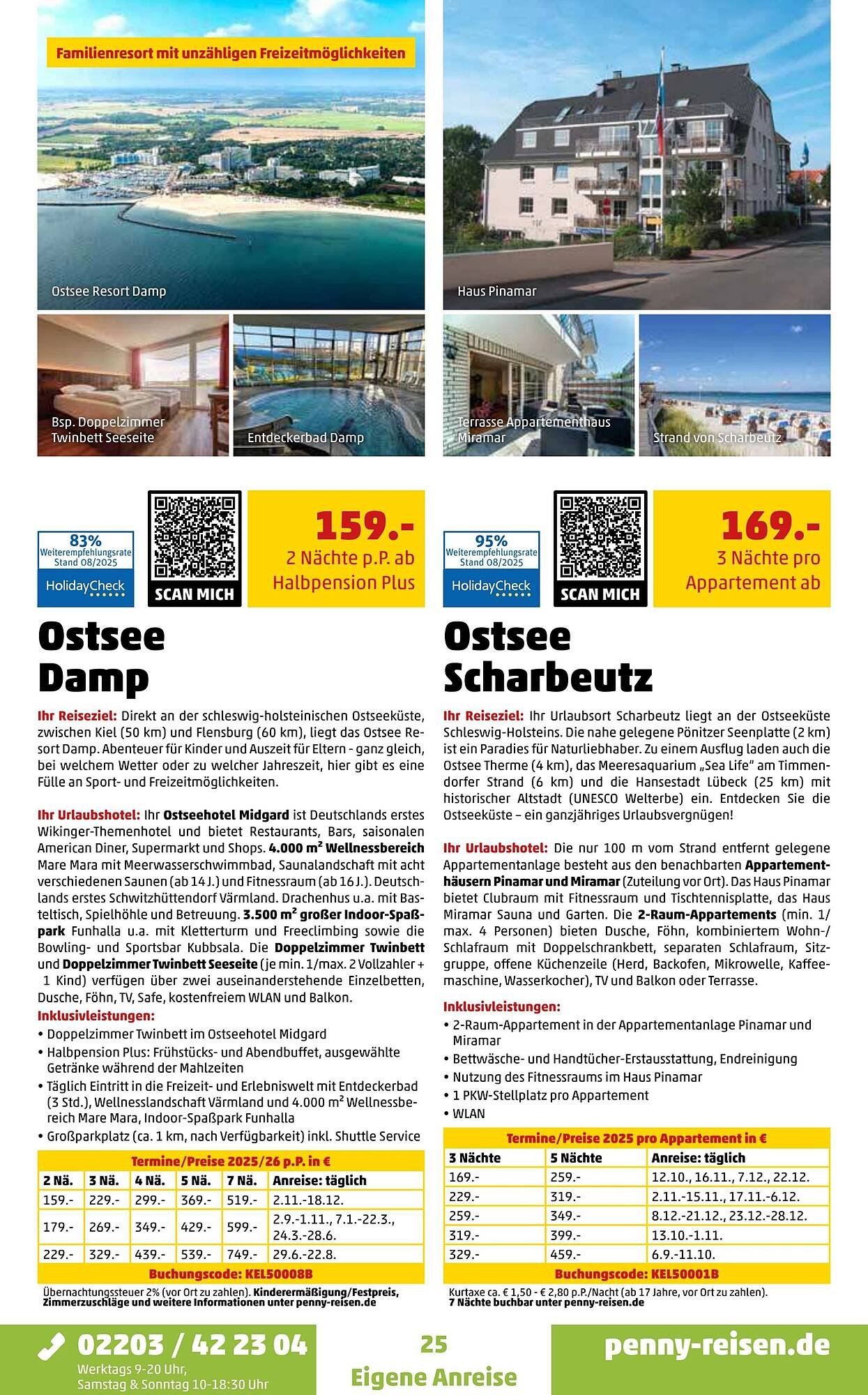 Penny Reisen Prospekt (2025-08-29 - 2025-09-27) | 25
