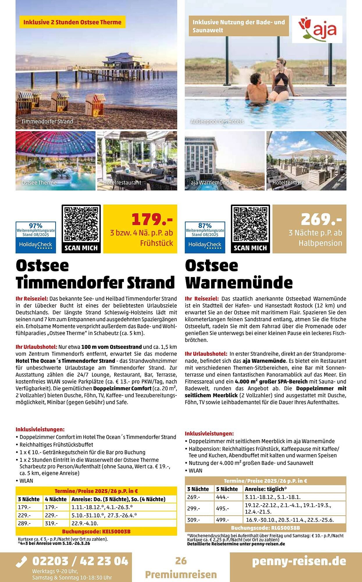 Penny Reisen Prospekt (2025-08-29 - 2025-09-27) | 26