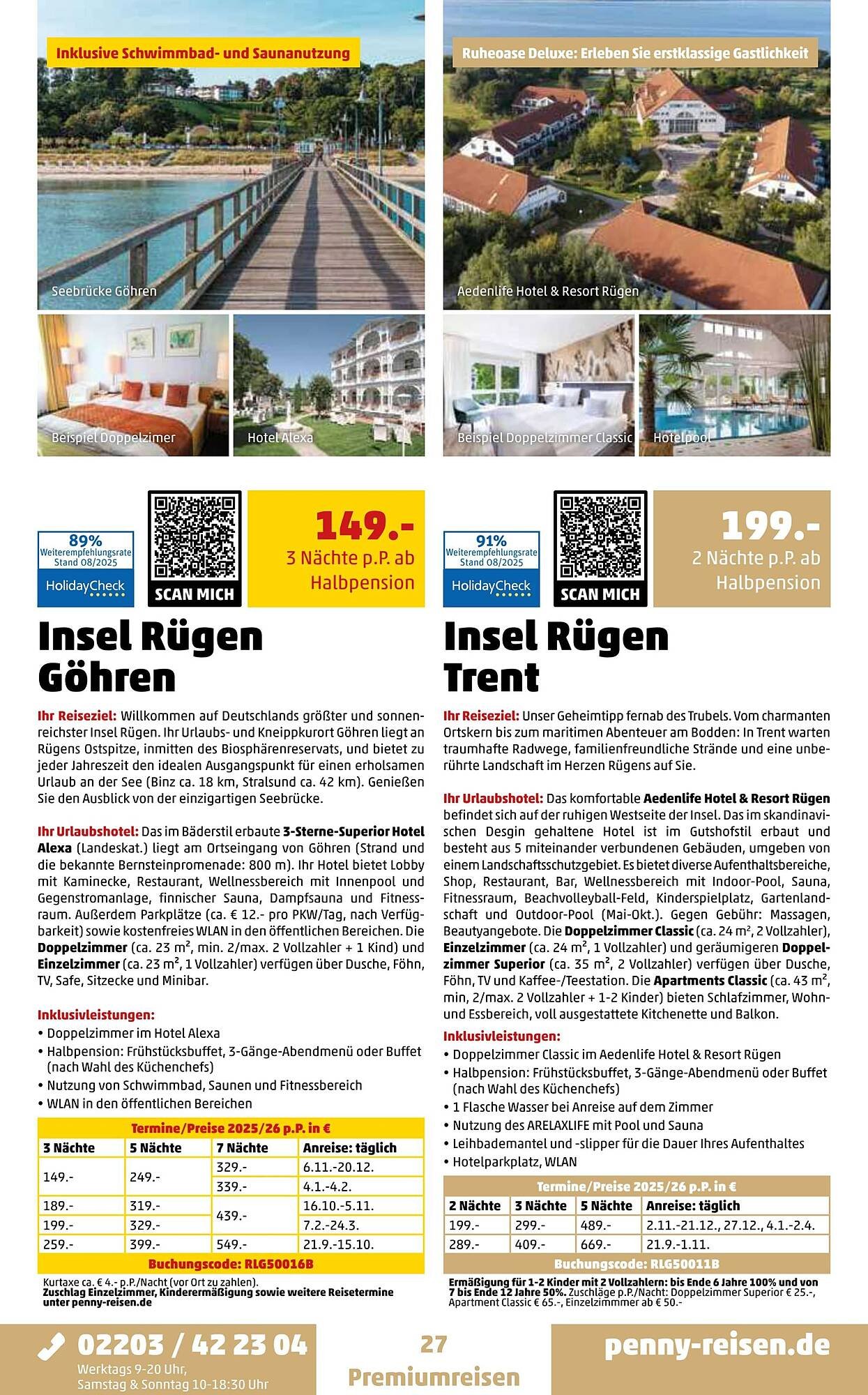 Penny Reisen Prospekt (2025-08-29 - 2025-09-27) | 27
