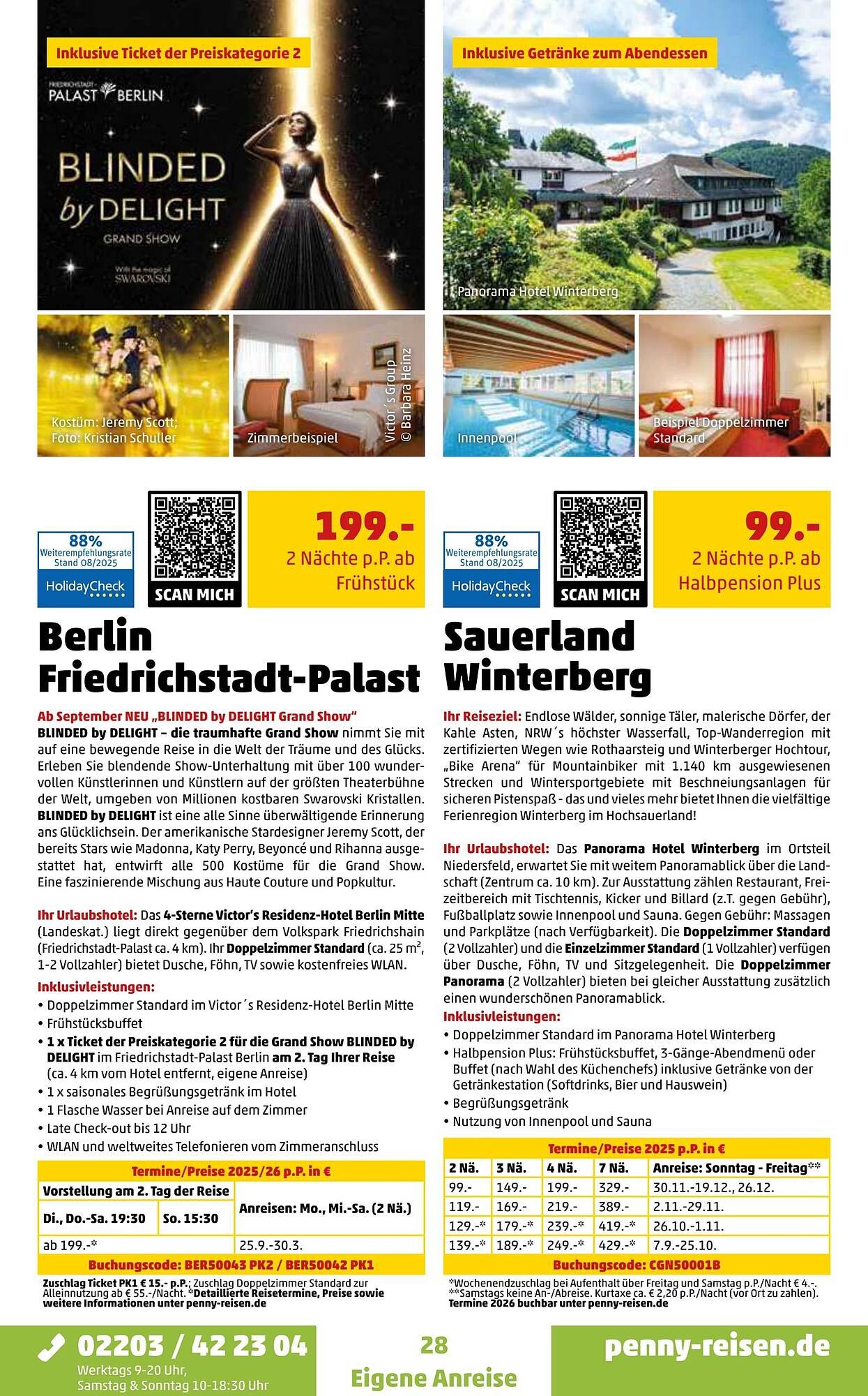 Penny Reisen Prospekt (2025-08-29 - 2025-09-27) | 28