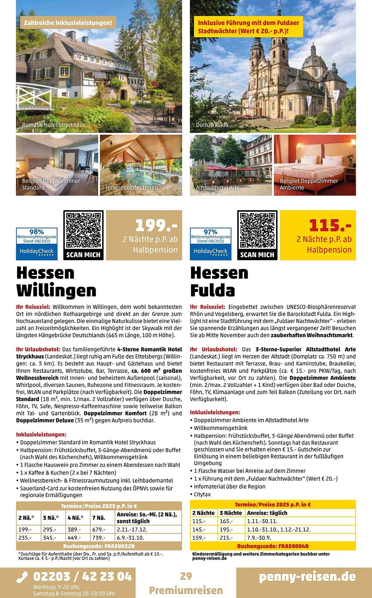 Penny Reisen Prospekt (2025-08-29 - 2025-09-27) | 29
