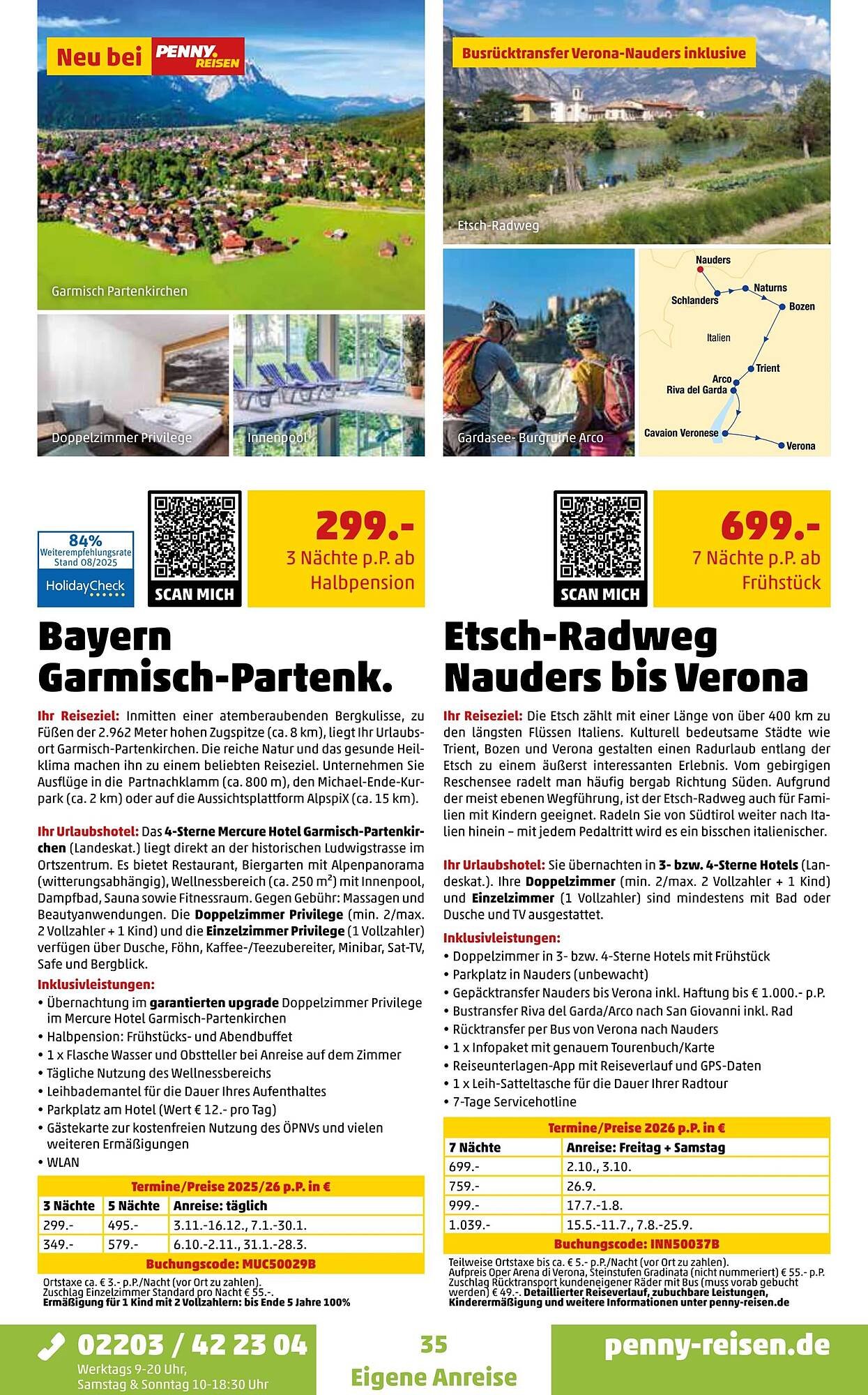 Penny Reisen Prospekt (2025-08-29 - 2025-09-27) | 35