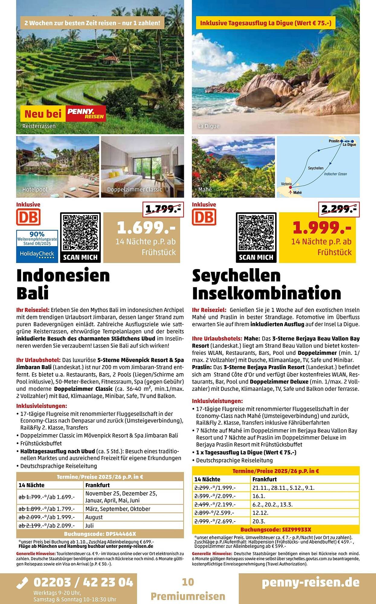 Penny Reisen Prospekt (2025-08-29 - 2025-09-27) | 10