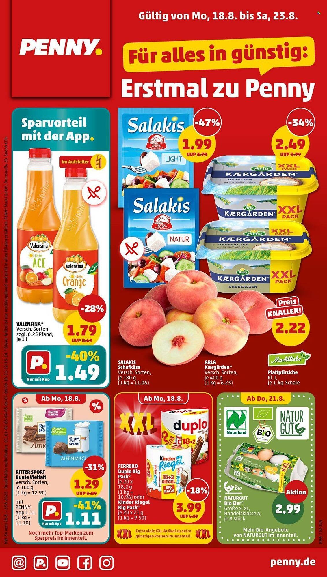PENNY Prospekt (2025-08-18 - 2025-08-23) | 1