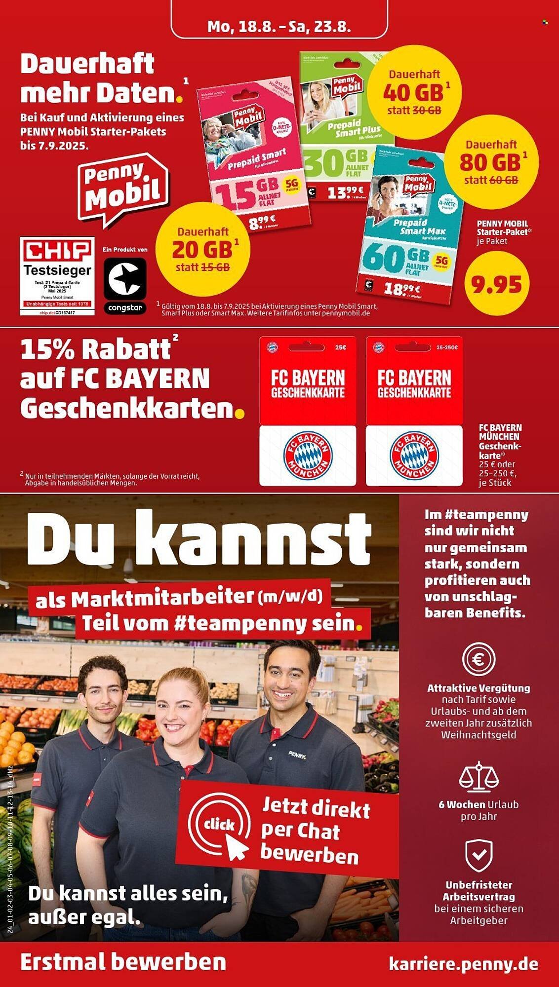 PENNY Prospekt (2025-08-18 - 2025-08-23) | 24