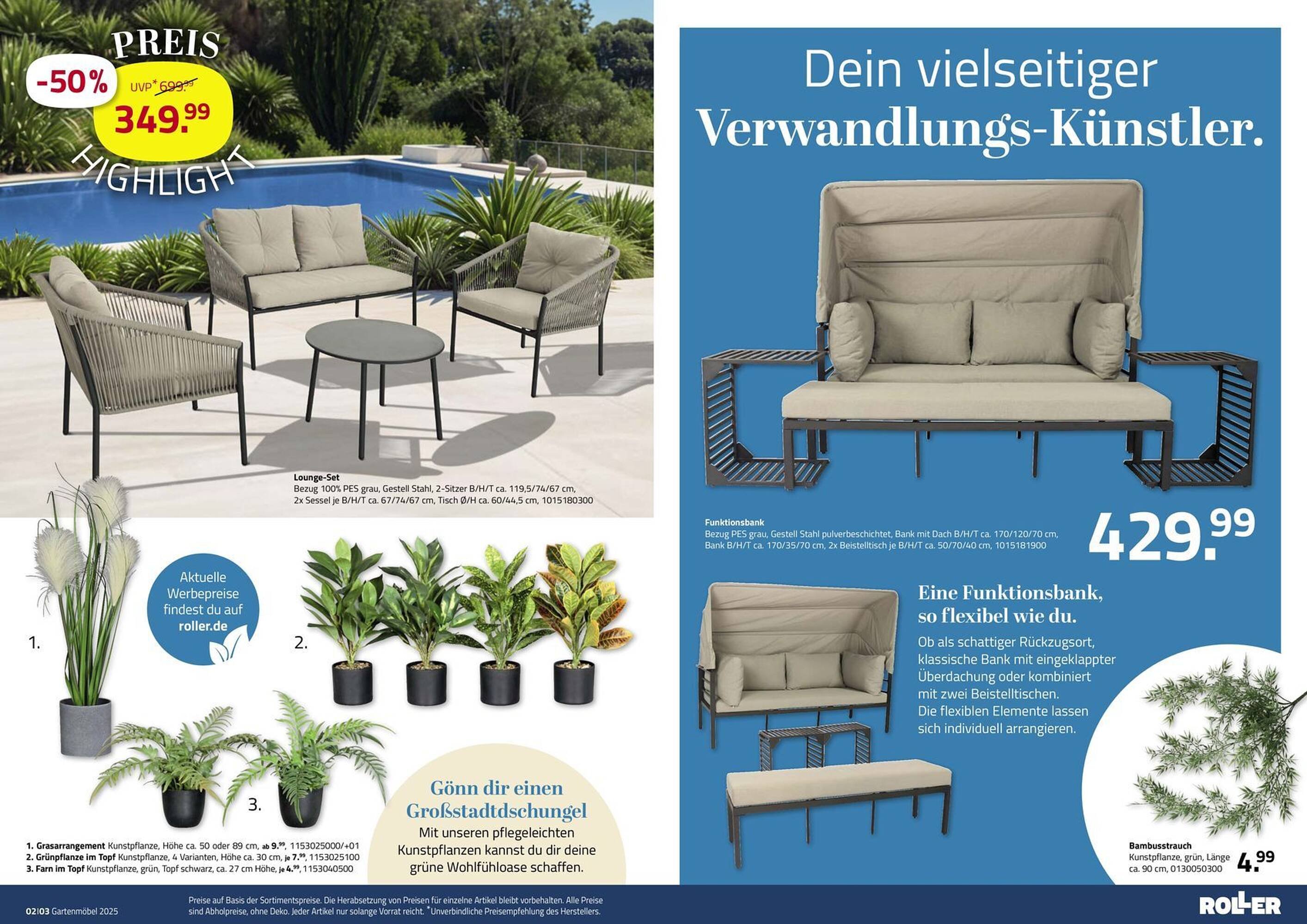 ROLLER Prospekt (2025-09-06 - 2025-09-28) | 2