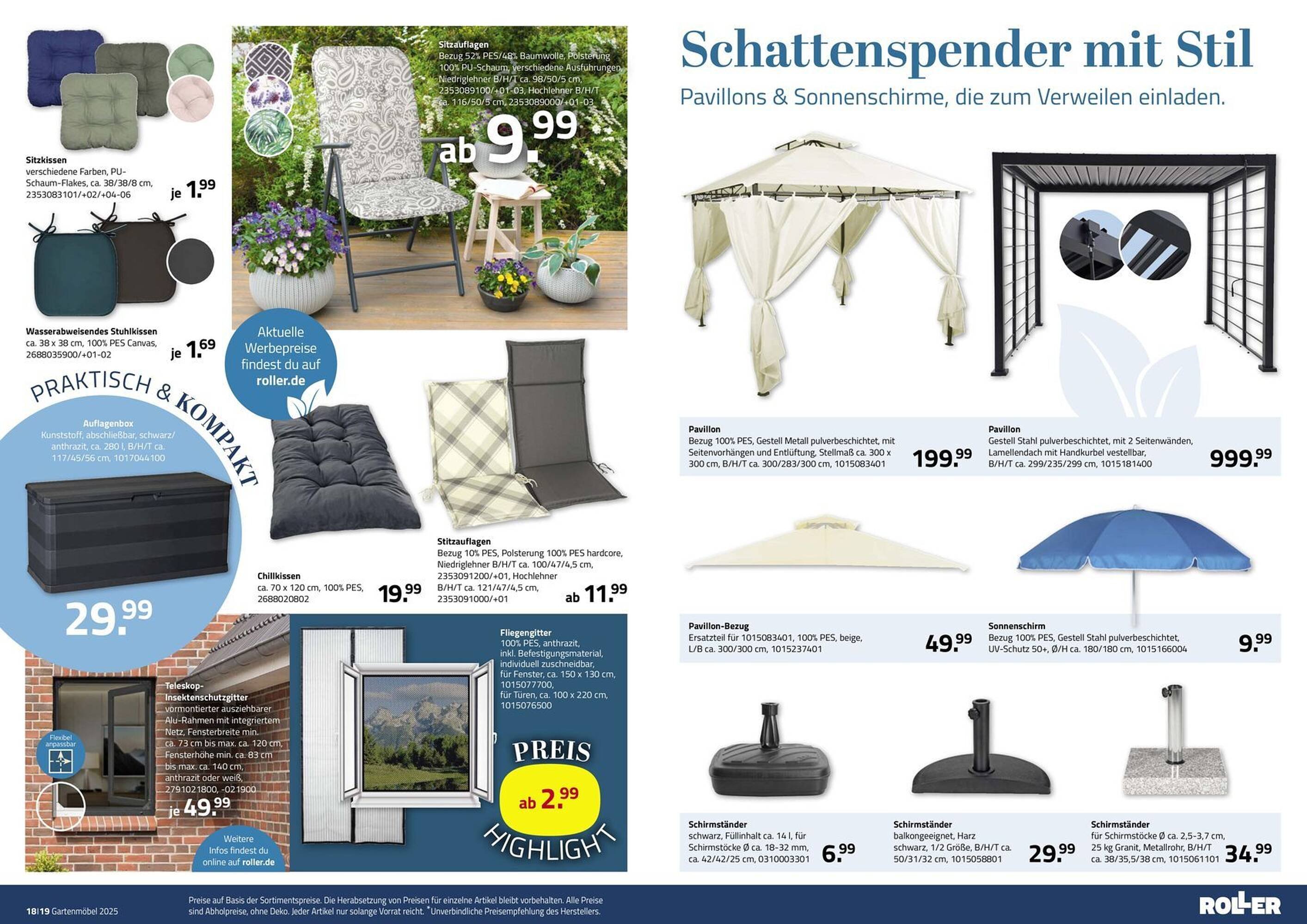 ROLLER Prospekt (2025-09-06 - 2025-09-28) | 10