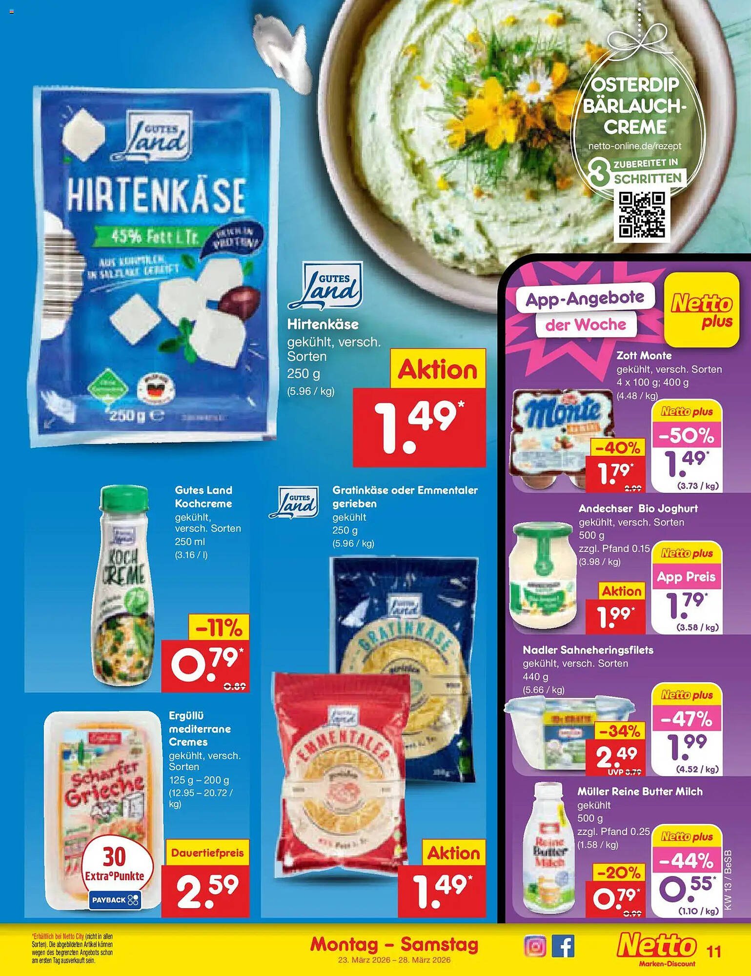 Netto Marken-Discount Prospekt (2026-03-23 - 2026-03-28)