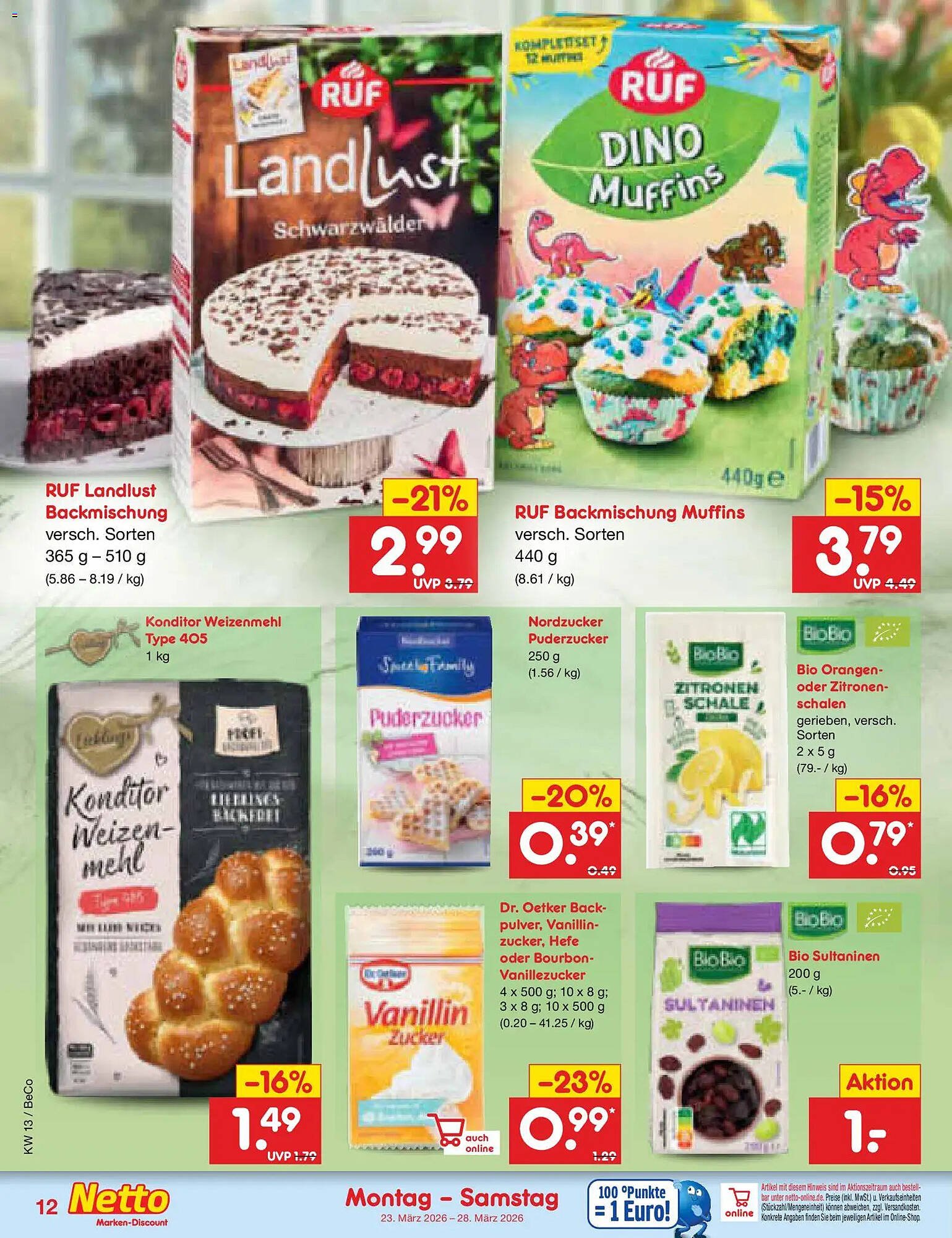 Netto Marken-Discount Prospekt (2026-03-23 - 2026-03-28)