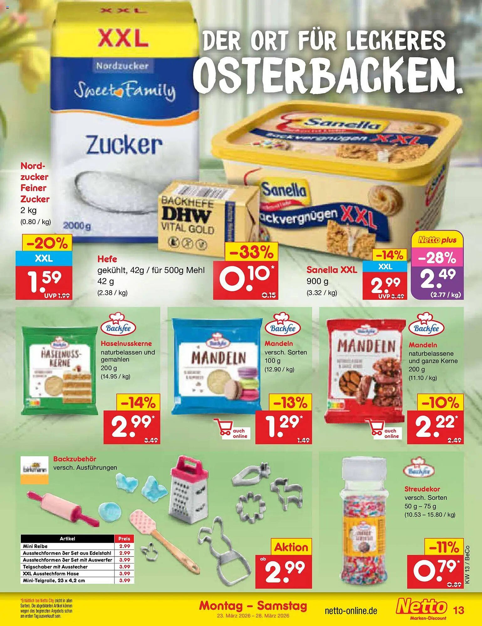 Netto Marken-Discount Prospekt (2026-03-23 - 2026-03-28)