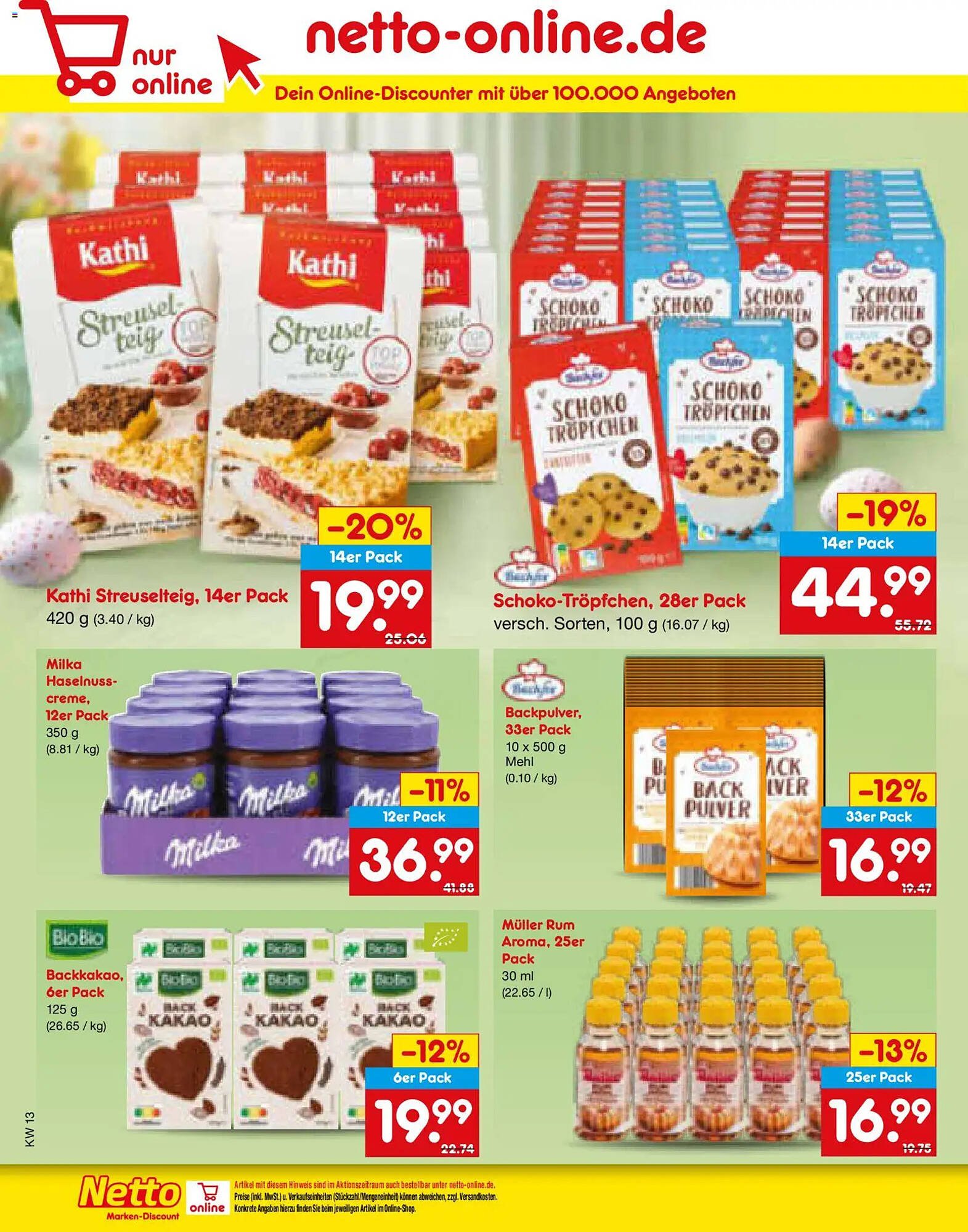 Netto Marken-Discount Prospekt (2026-03-23 - 2026-03-28)