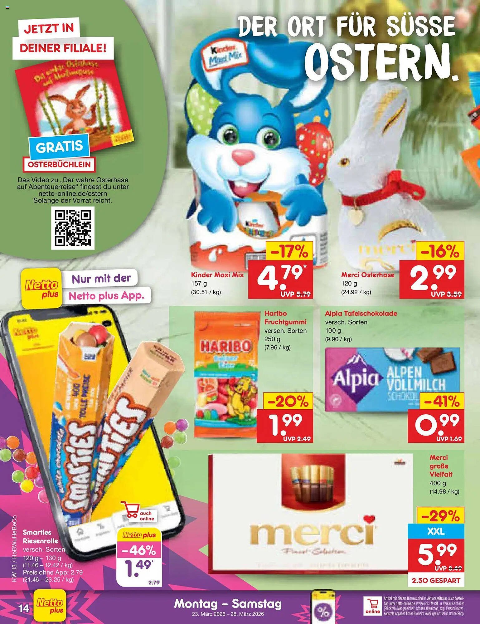 Netto Marken-Discount Prospekt (2026-03-23 - 2026-03-28)