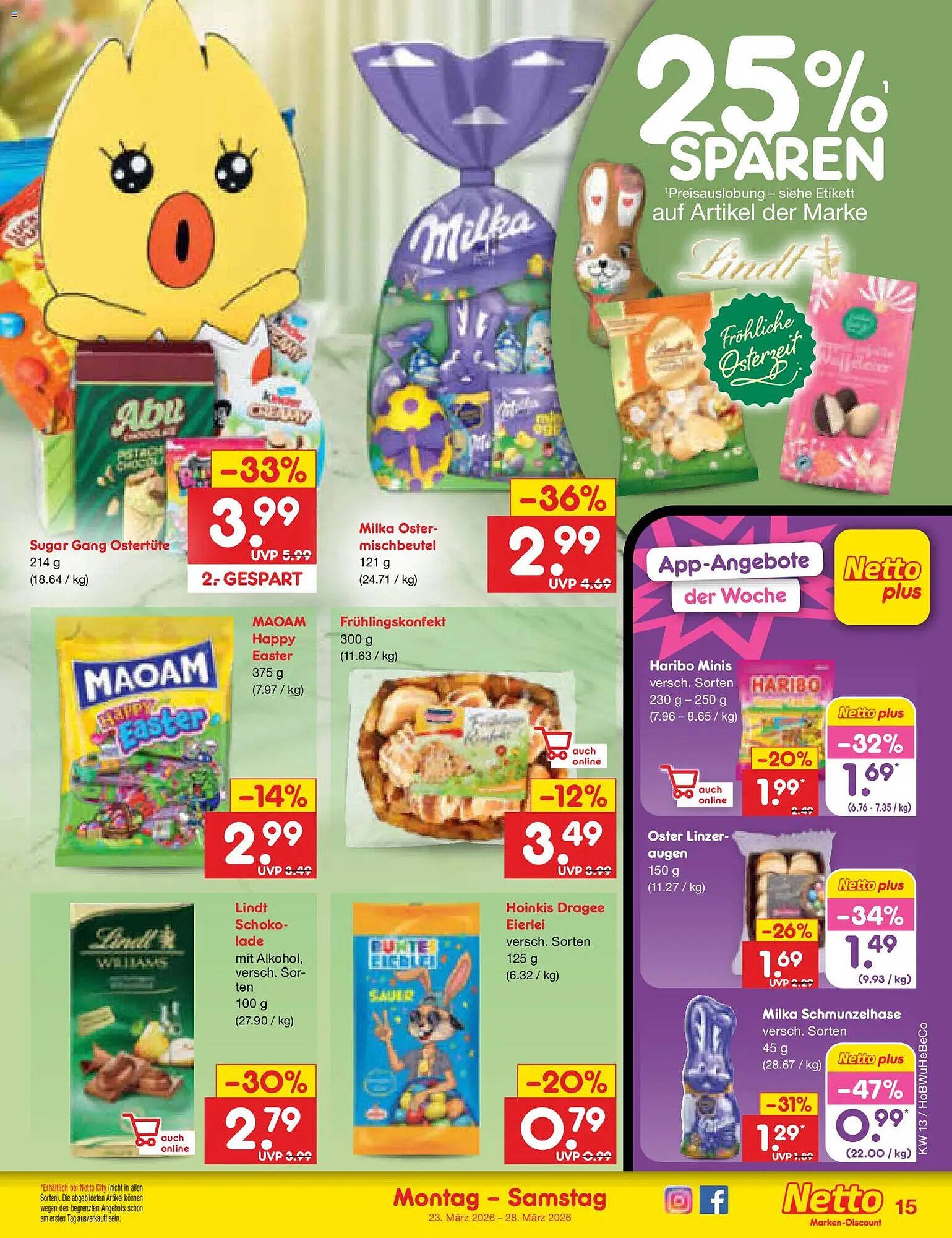 Netto Marken-Discount Prospekt (2026-03-23 - 2026-03-28)
