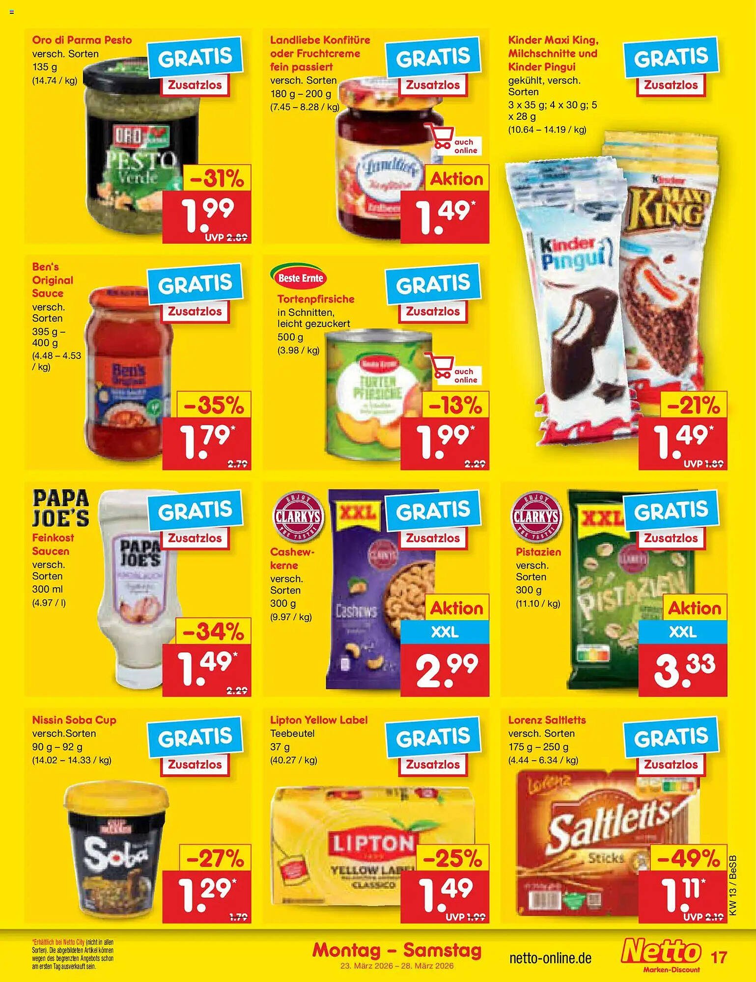 Netto Marken-Discount Prospekt (2026-03-23 - 2026-03-28)