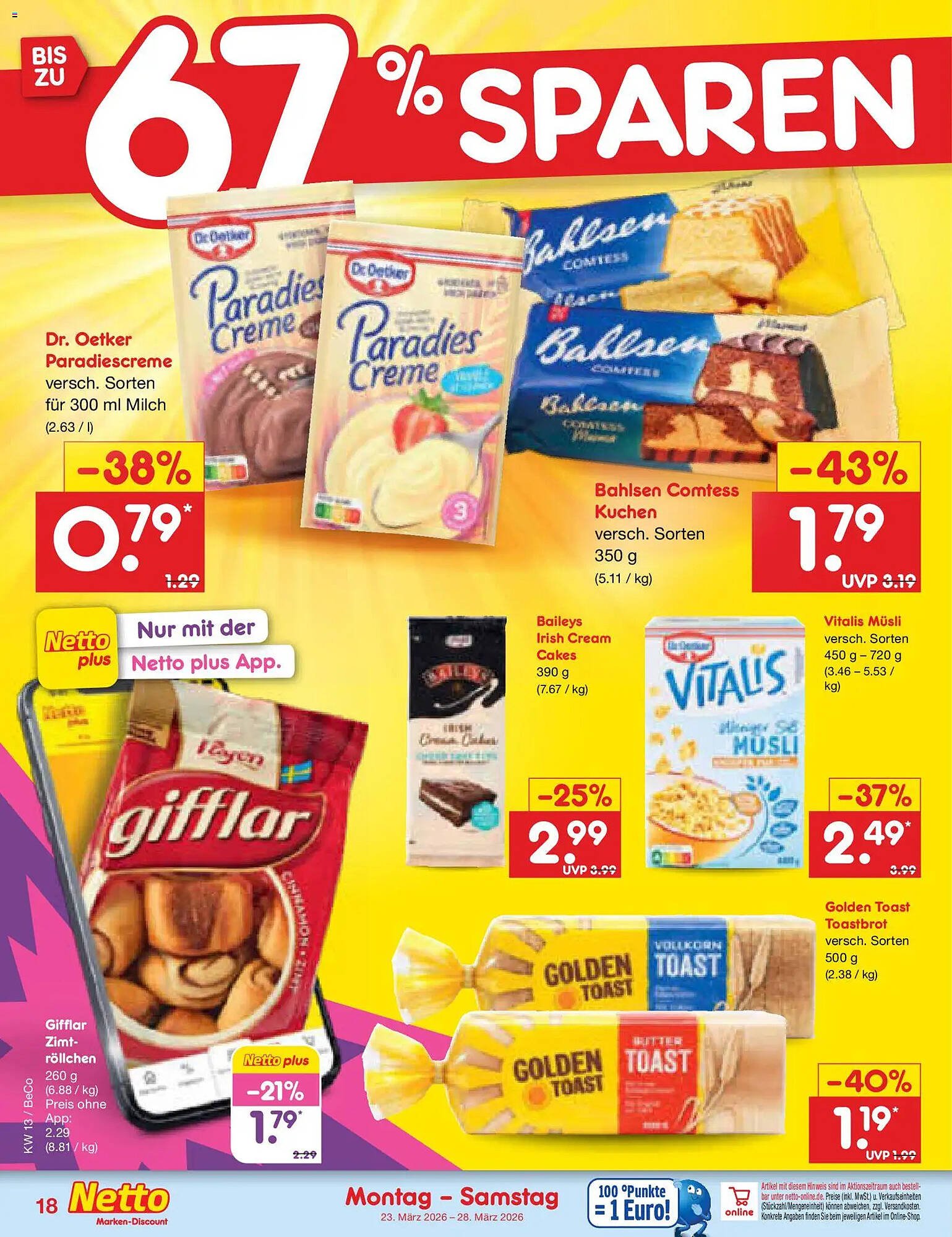 Netto Marken-Discount Prospekt (2026-03-23 - 2026-03-28)