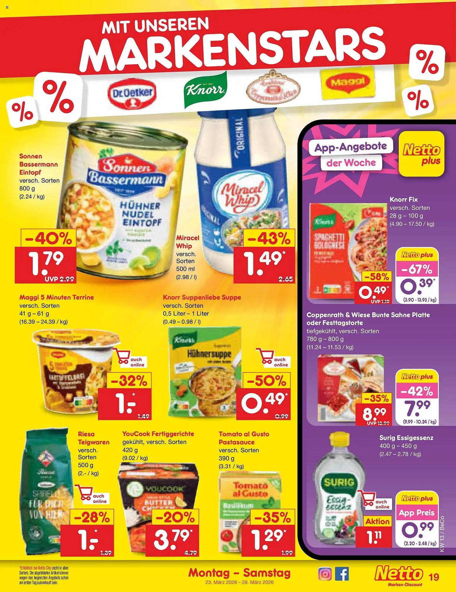 Netto Marken-Discount Prospekt (2026-03-23 - 2026-03-28)