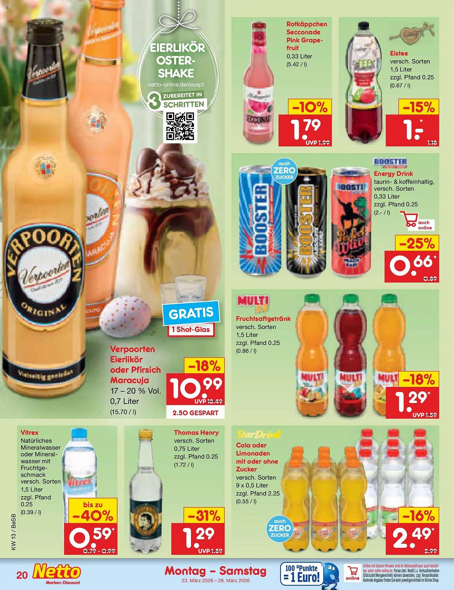 Netto Marken-Discount Prospekt (2026-03-23 - 2026-03-28)