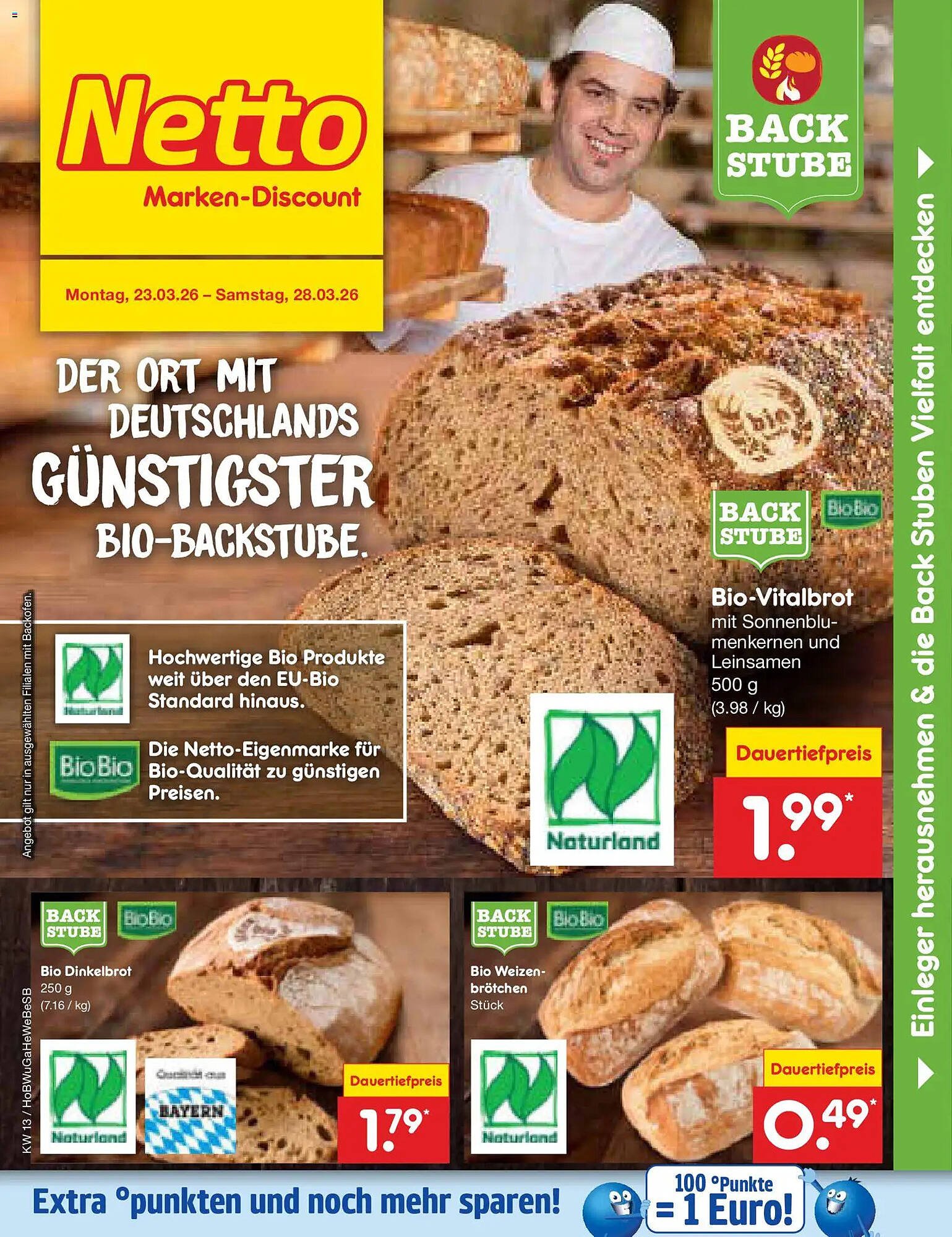 Netto Marken-Discount Prospekt (2026-03-23 - 2026-03-28)