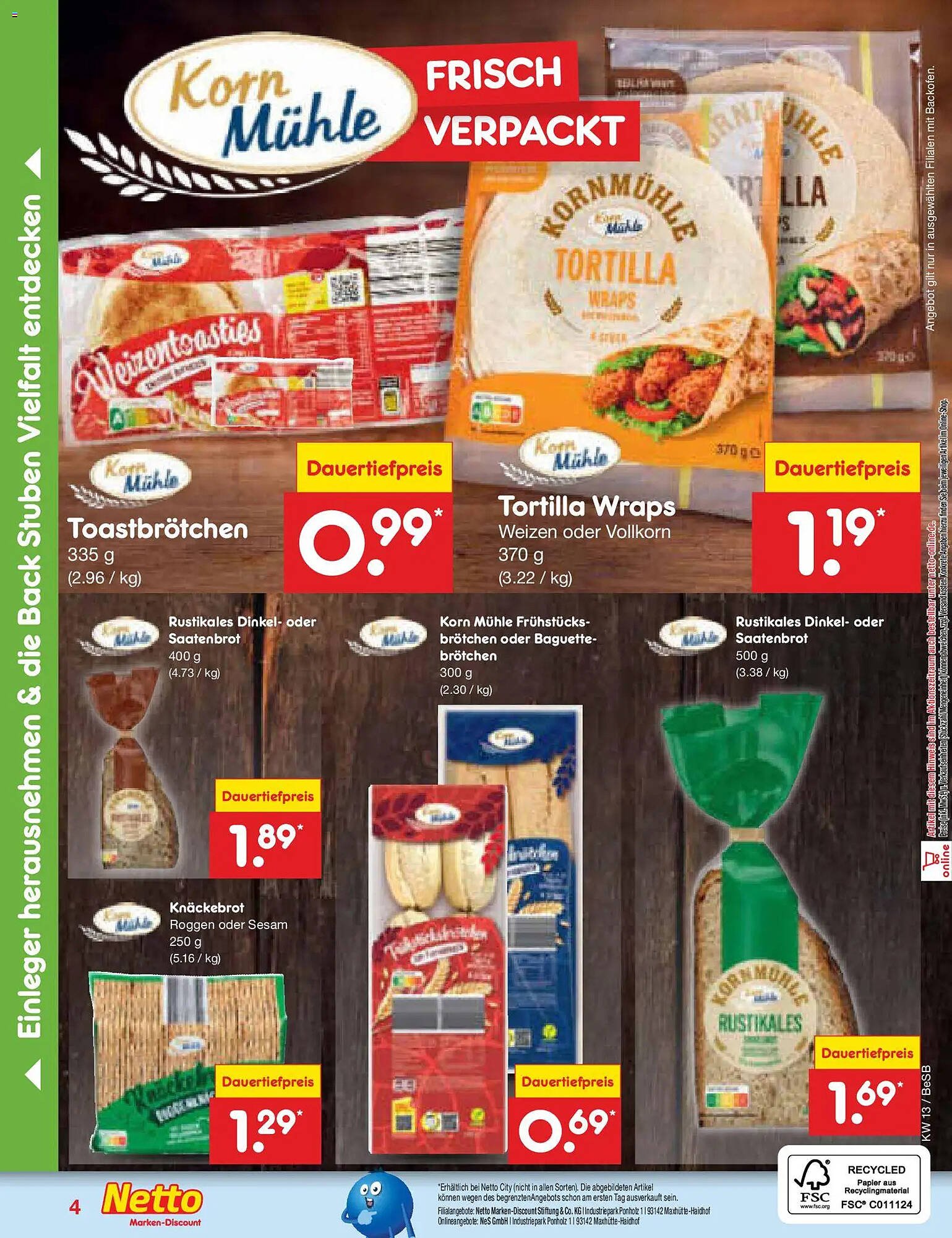 Netto Marken-Discount Prospekt (2026-03-23 - 2026-03-28)