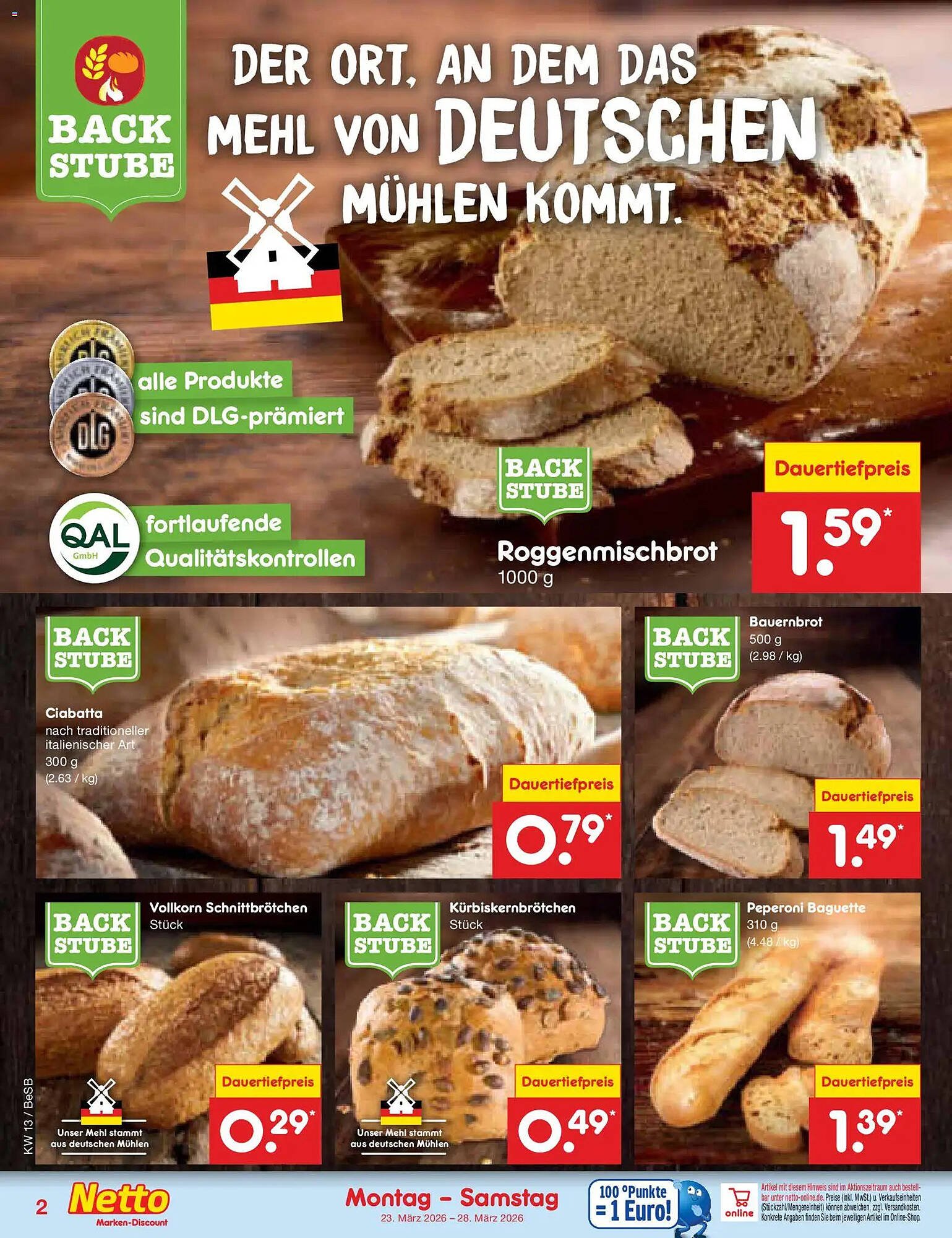 Netto Marken-Discount Prospekt (2026-03-23 - 2026-03-28)