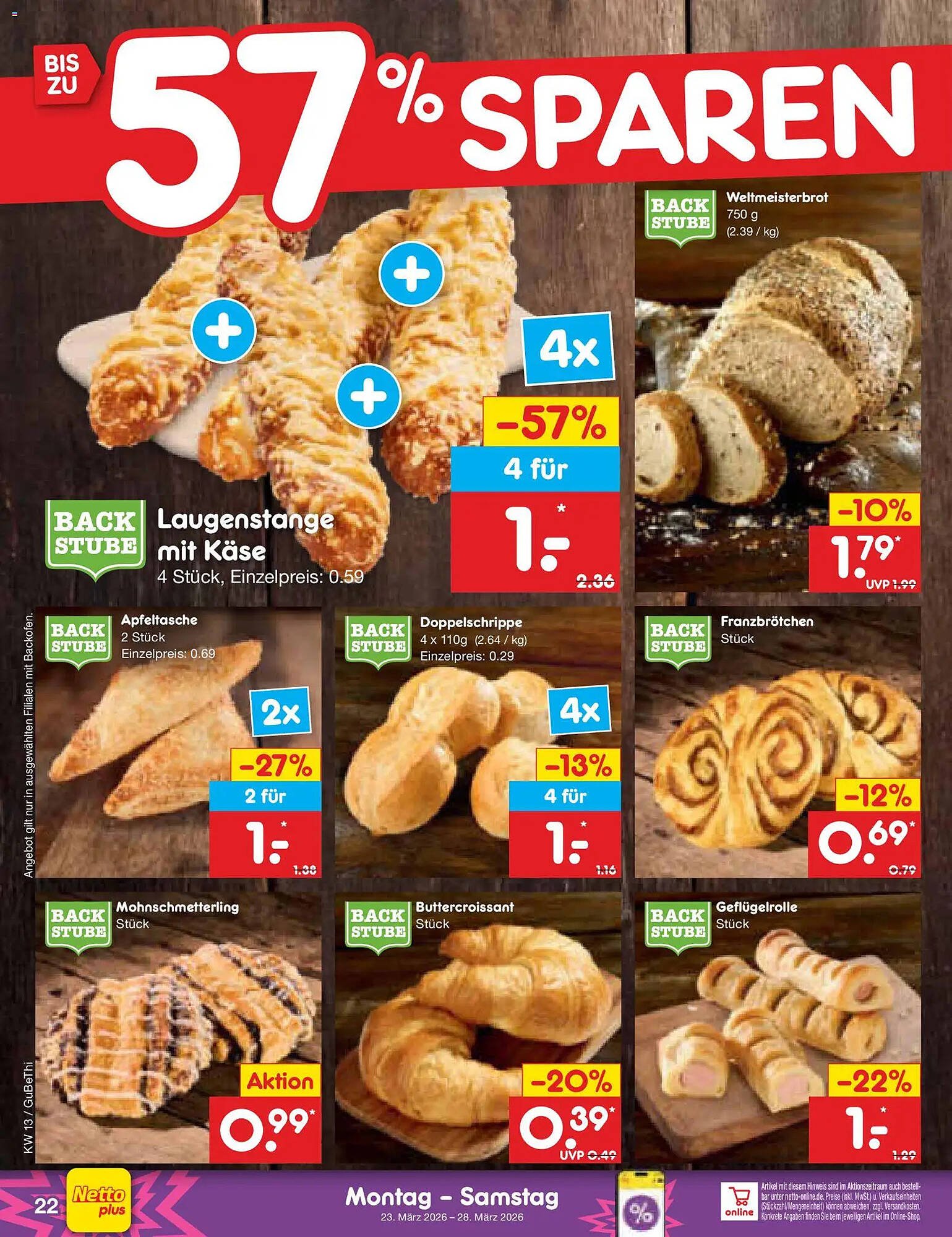 Netto Marken-Discount Prospekt (2026-03-23 - 2026-03-28)