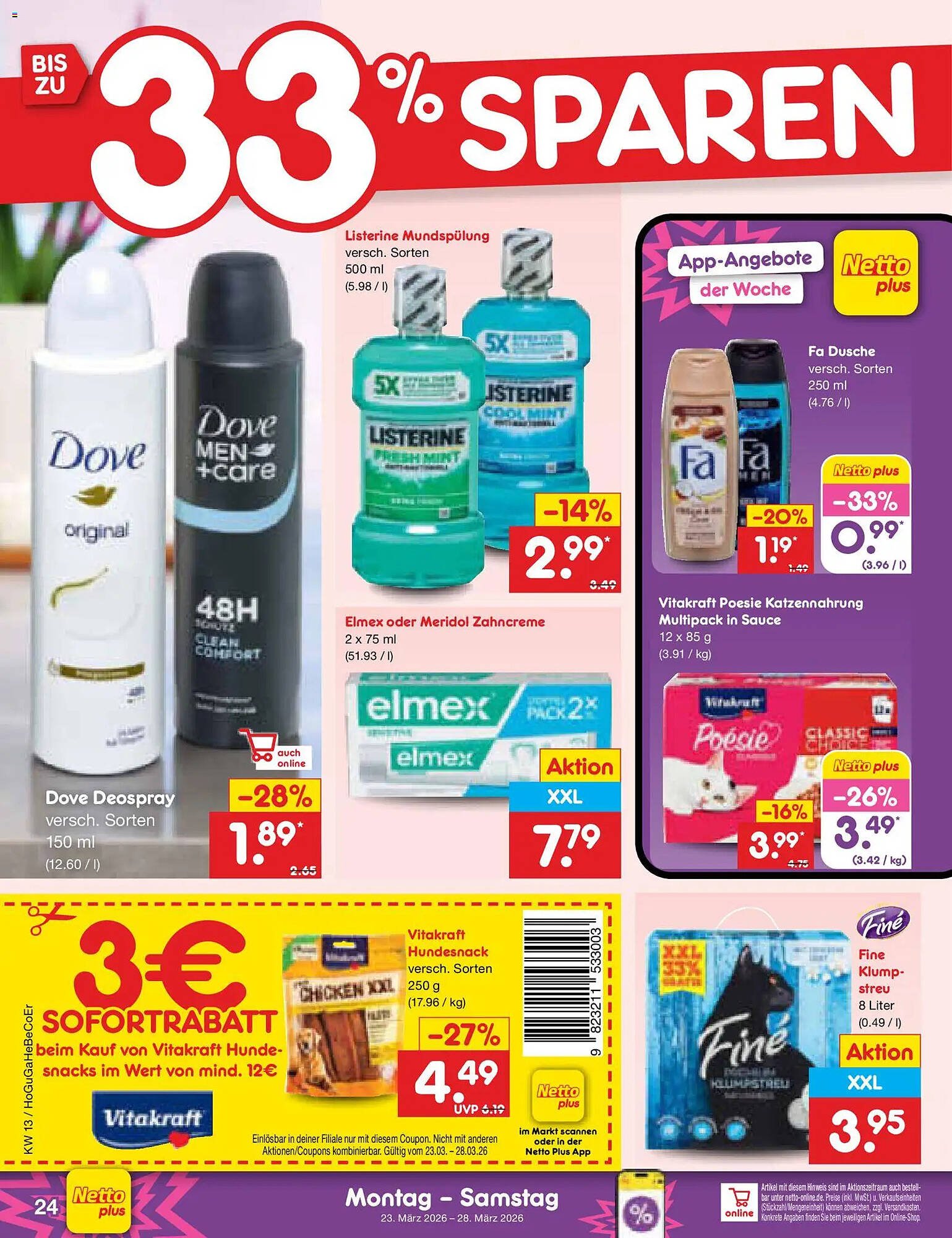 Netto Marken-Discount Prospekt (2026-03-23 - 2026-03-28)