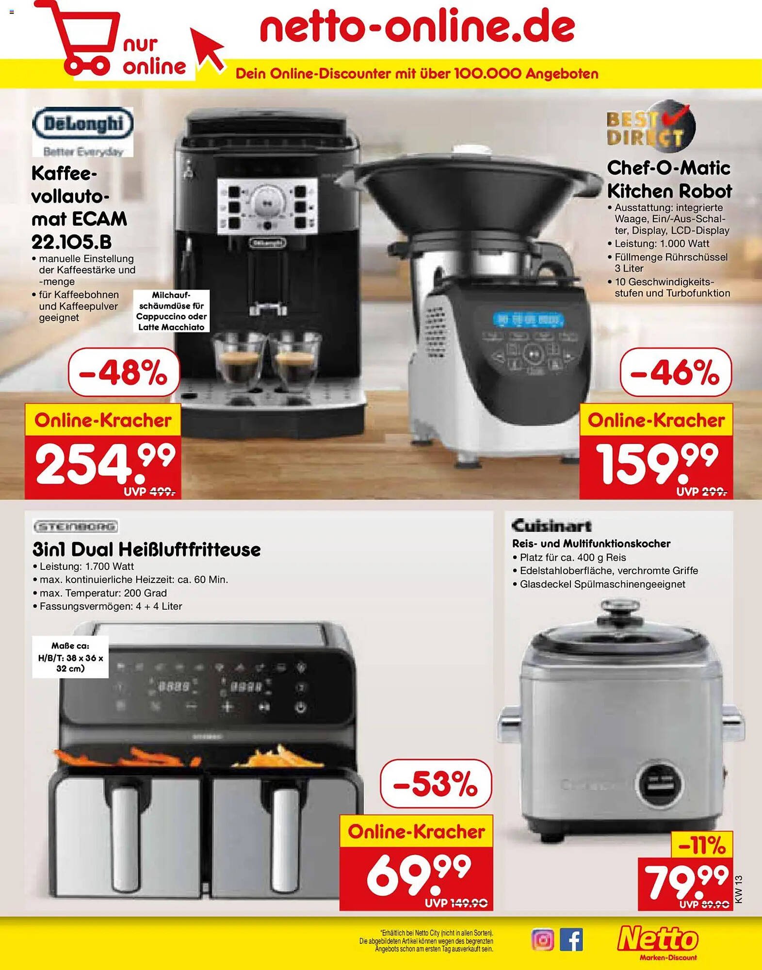 Netto Marken-Discount Prospekt (2026-03-23 - 2026-03-28)