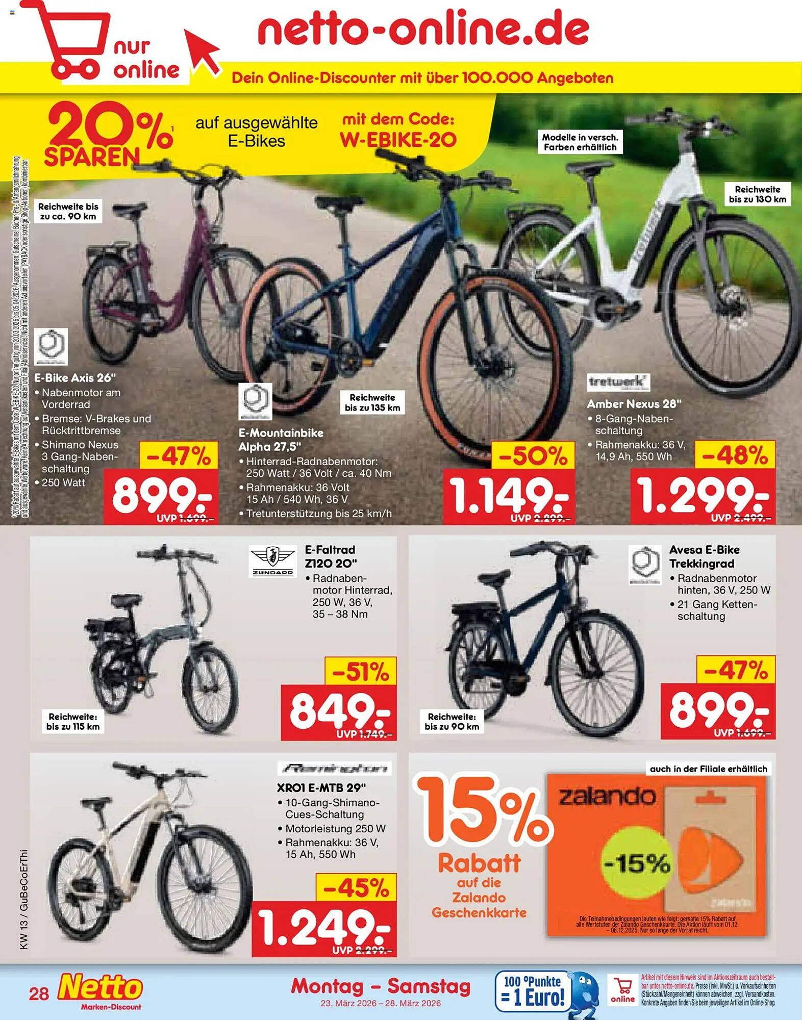 Netto Marken-Discount Prospekt (2026-03-23 - 2026-03-28)