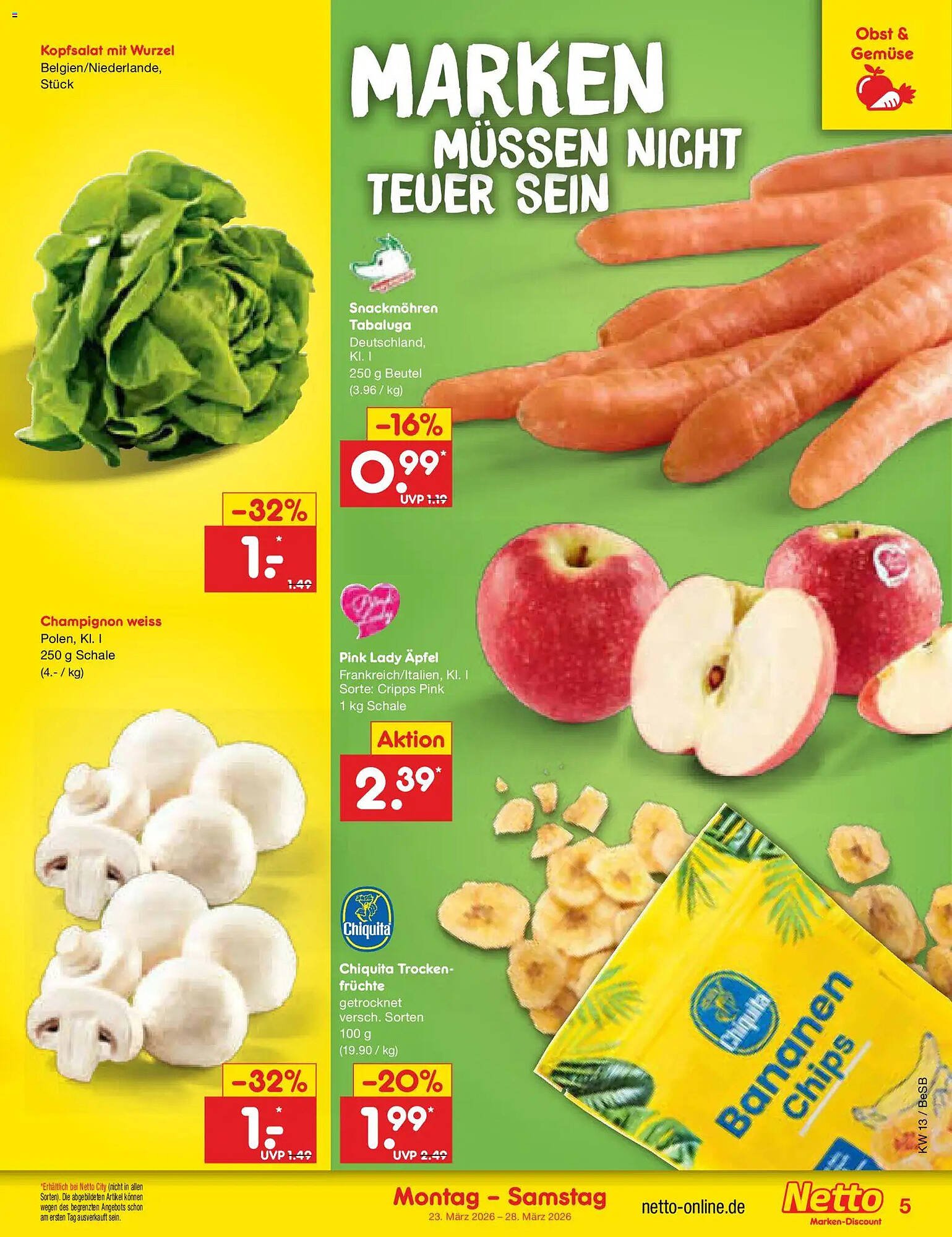 Netto Marken-Discount Prospekt (2026-03-23 - 2026-03-28)