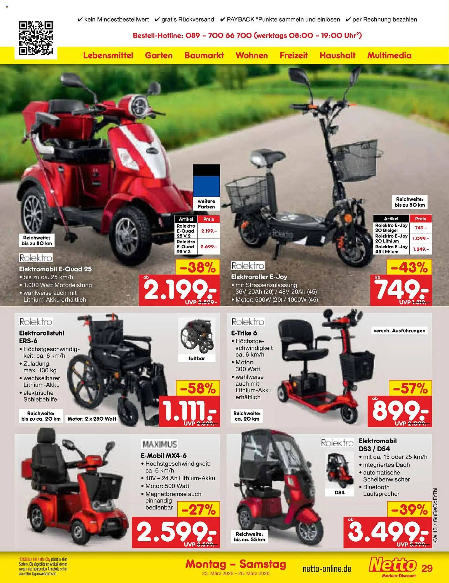 Netto Marken-Discount Prospekt (2026-03-23 - 2026-03-28)