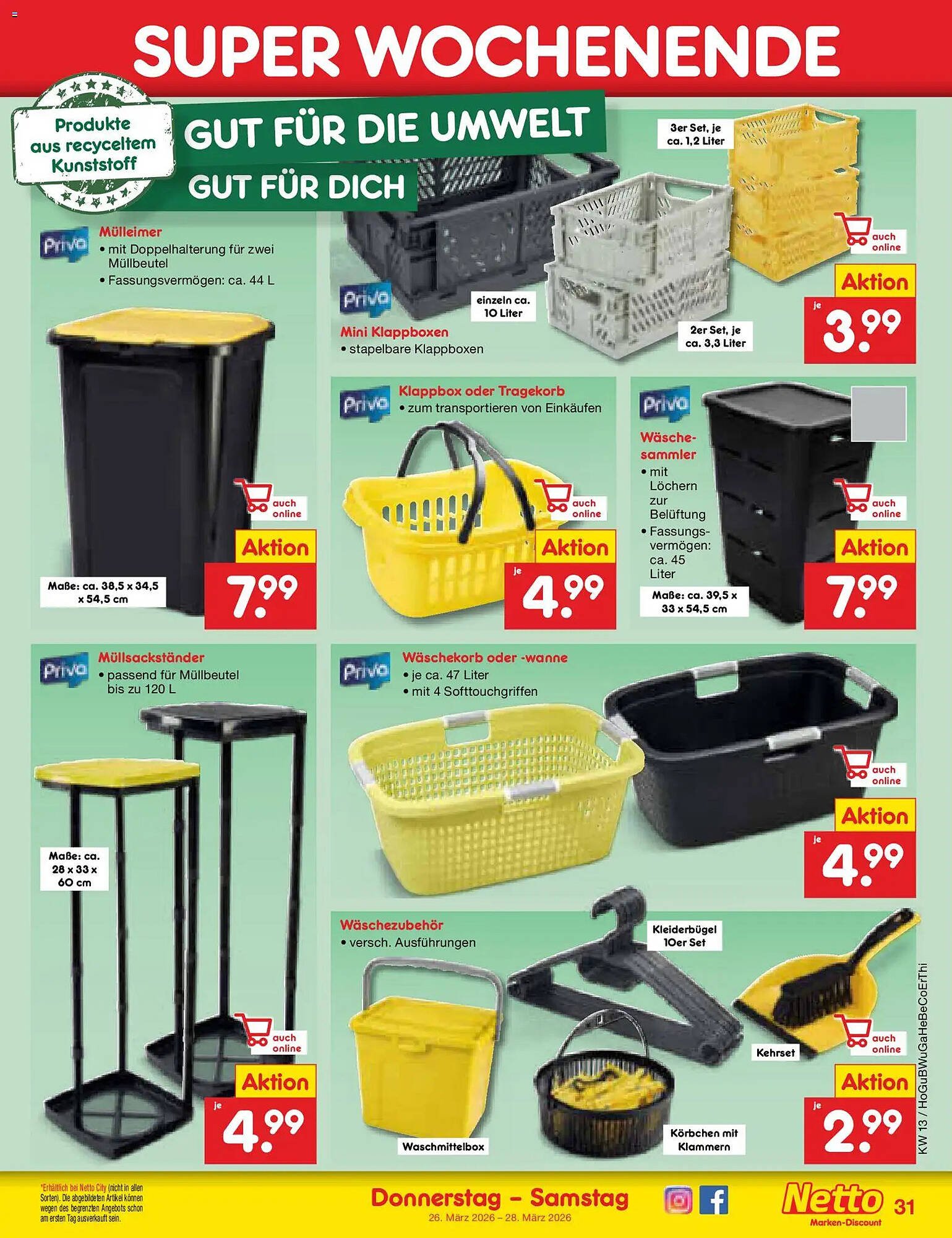 Netto Marken-Discount Prospekt (2026-03-23 - 2026-03-28)