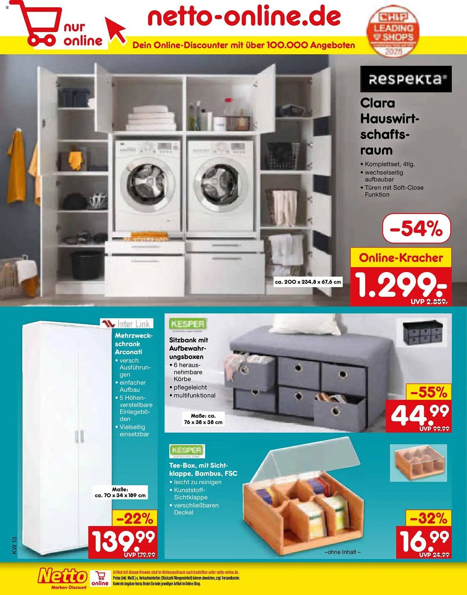 Netto Marken-Discount Prospekt (2026-03-23 - 2026-03-28)