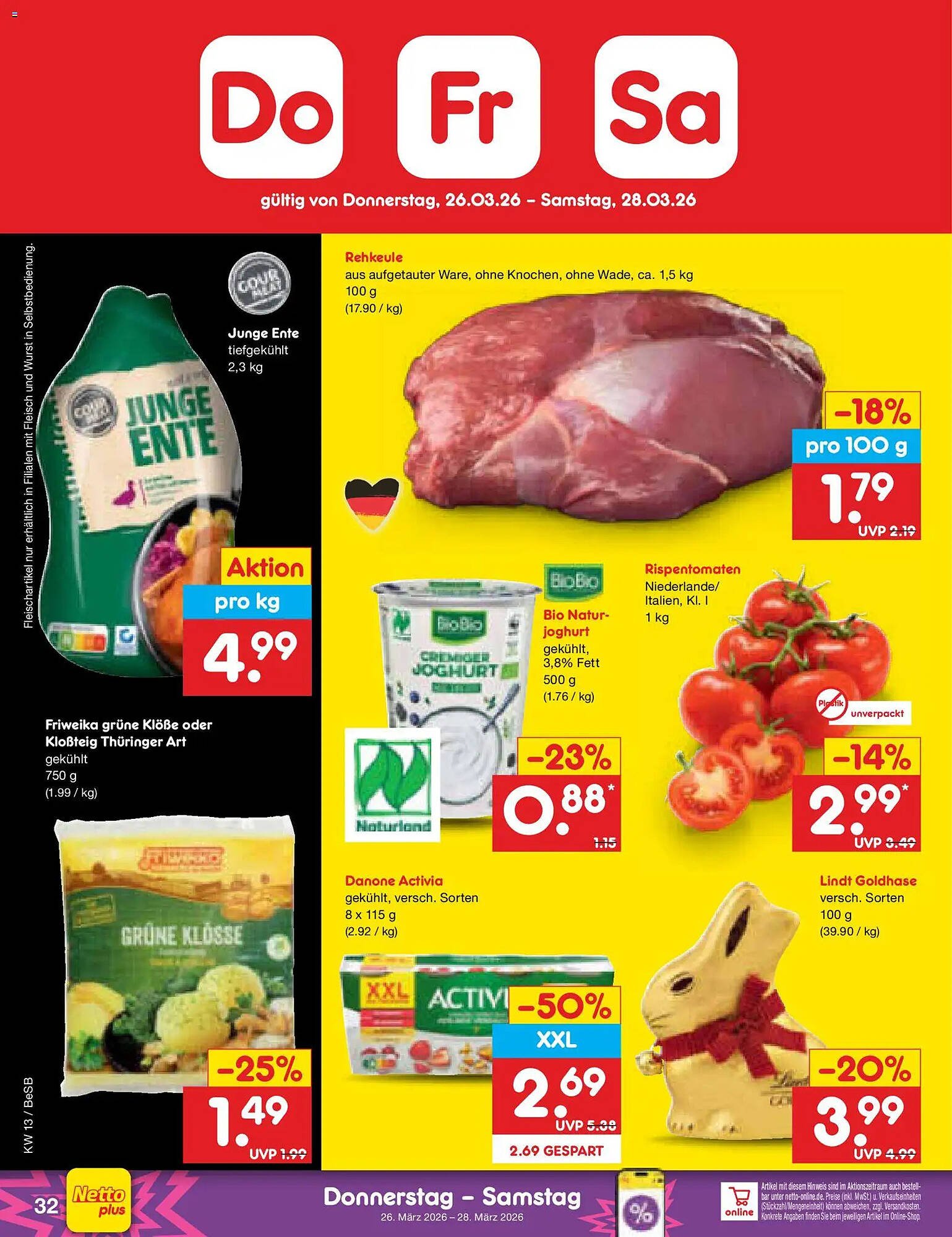 Netto Marken-Discount Prospekt (2026-03-23 - 2026-03-28)