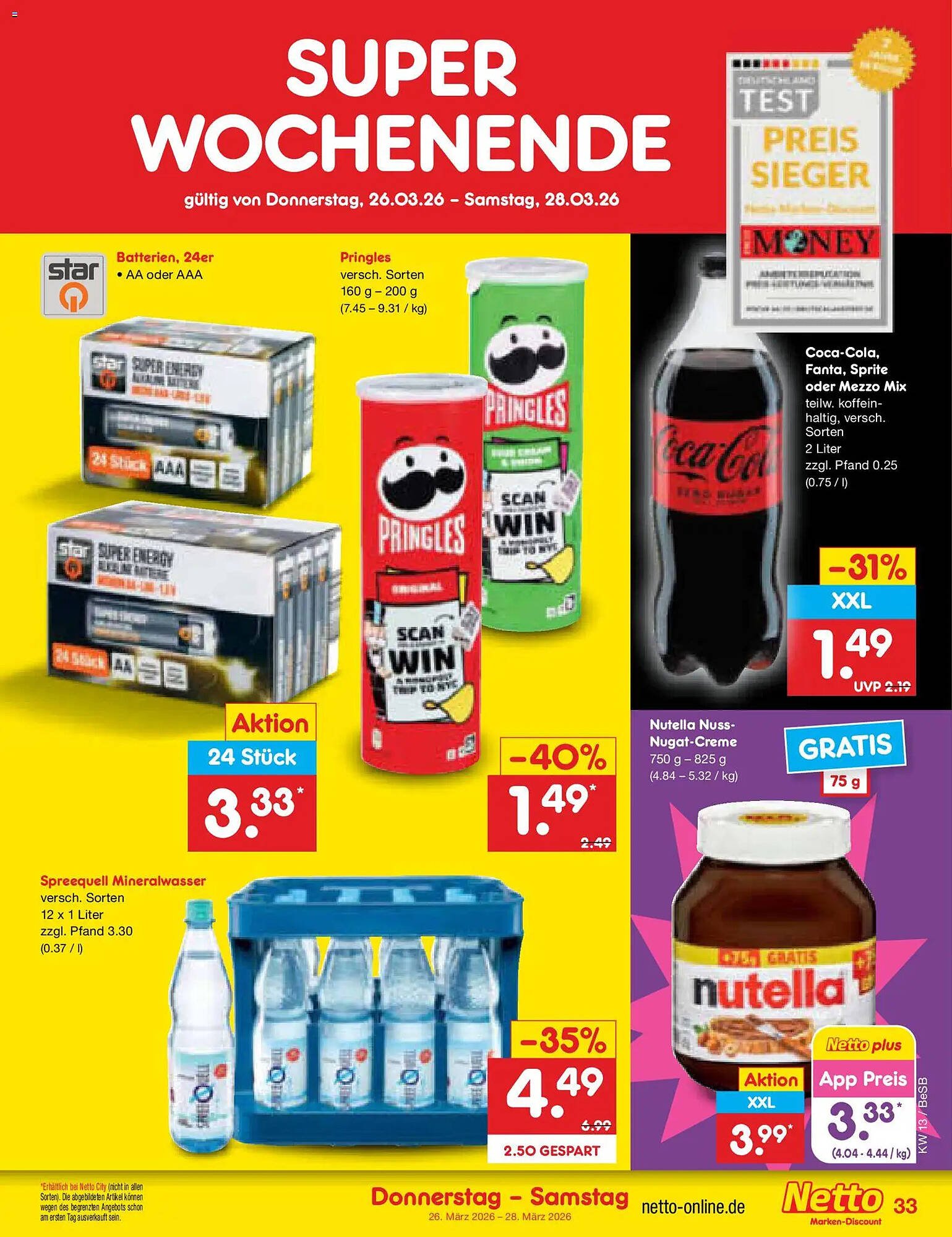 Netto Marken-Discount Prospekt (2026-03-23 - 2026-03-28)