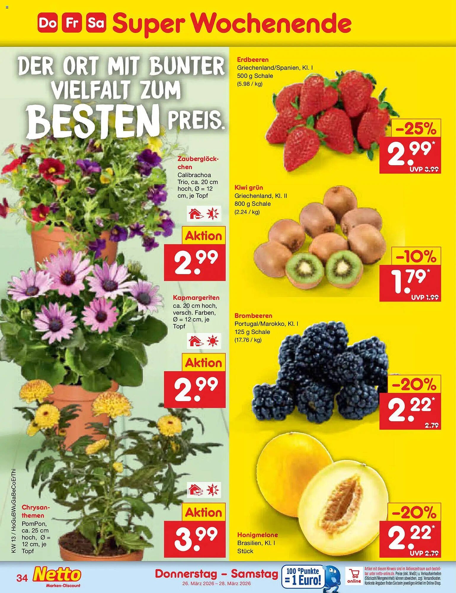 Netto Marken-Discount Prospekt (2026-03-23 - 2026-03-28)