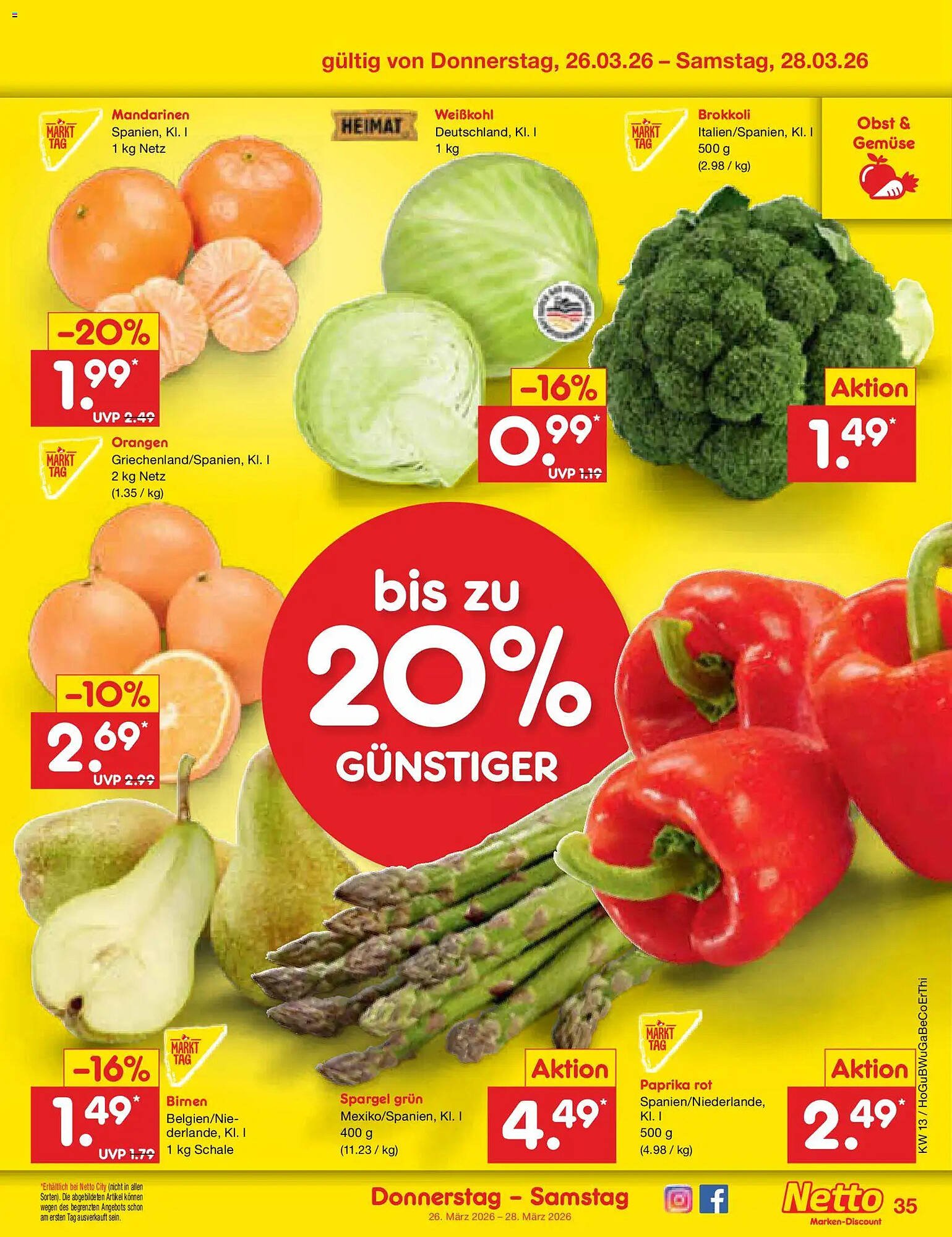 Netto Marken-Discount Prospekt (2026-03-23 - 2026-03-28)
