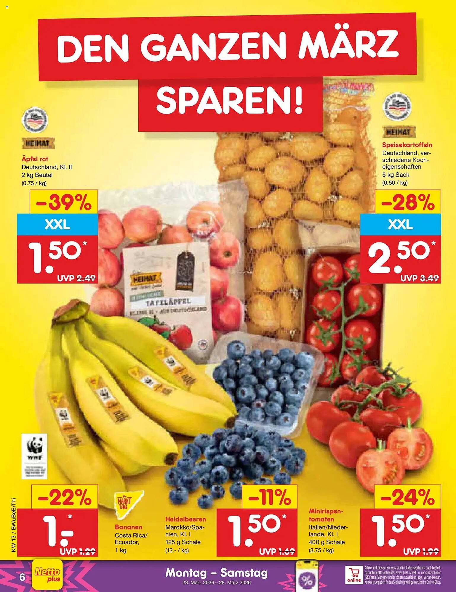 Netto Marken-Discount Prospekt (2026-03-23 - 2026-03-28)