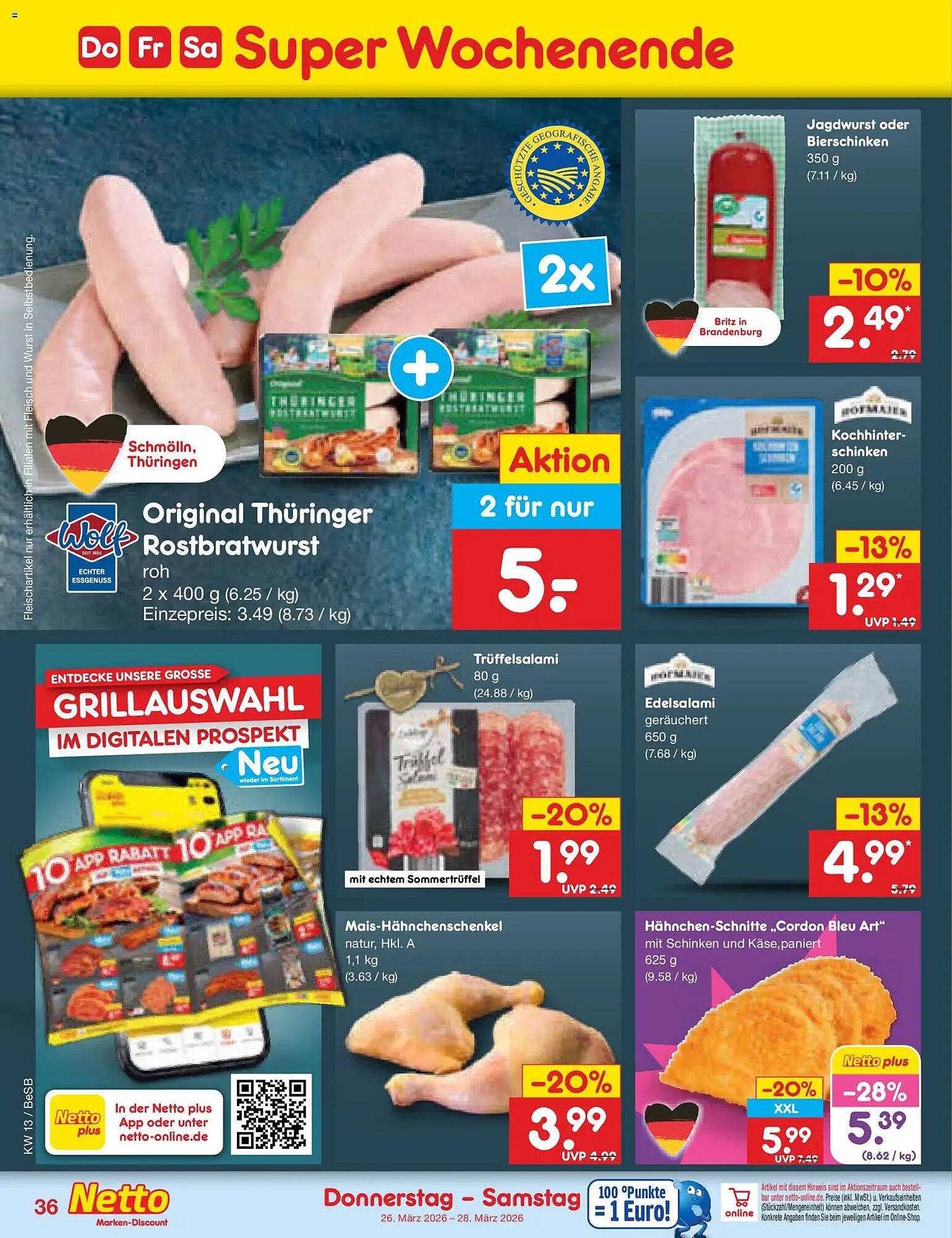 Netto Marken-Discount Prospekt (2026-03-23 - 2026-03-28)